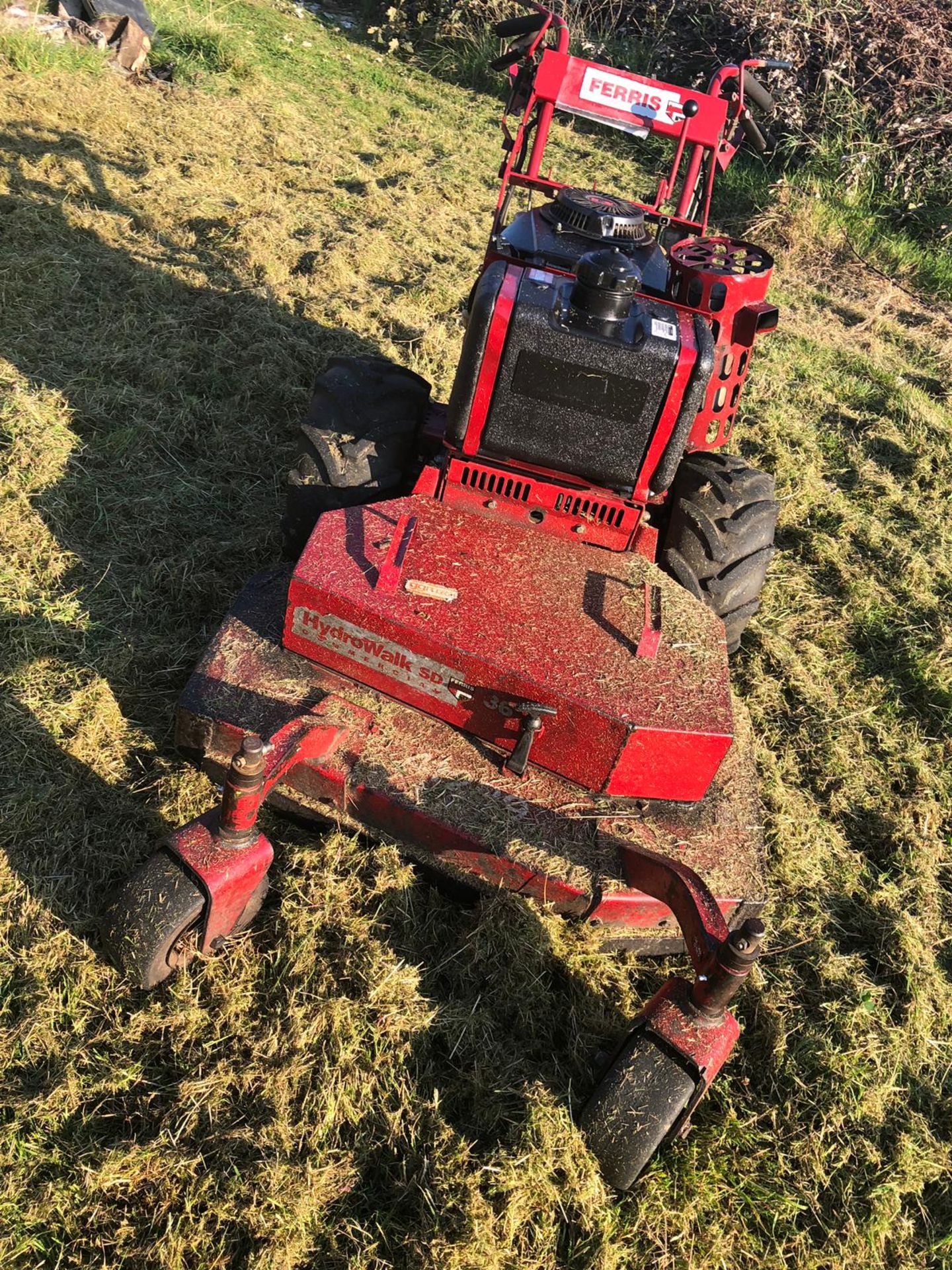 2005 FERRIS HW36 PROFESSIONAL KAWASAKI ENGINE 36" CUT WALK BEHIND HEAVY DUTY COMMERCIAL MOWER - Bild 4 aus 19