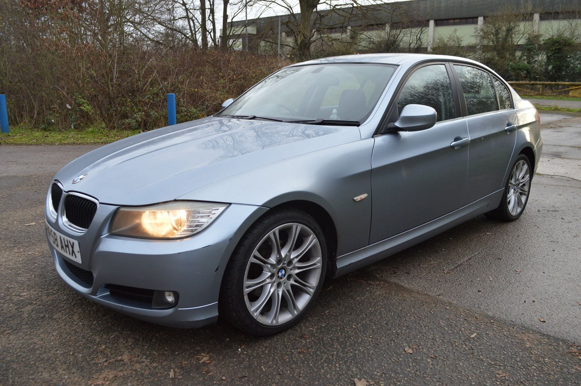 2008/58 REG BMW 318D SE BLUE DIESEL 4 DOOR SALOON, 6 SPEED MANUAL GEARBOX *NO VAT* - Bild 3 aus 16