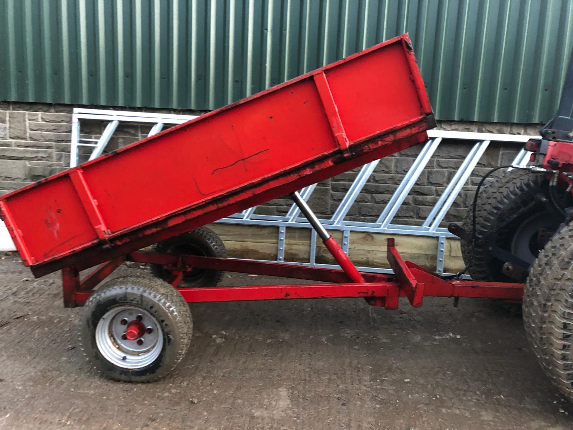 2005 HALL SINGLE AXLE TRAILER *PLUS VAT* - Image 7 of 18