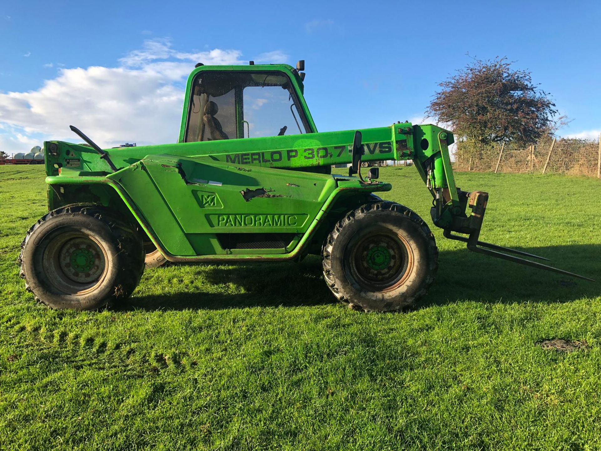 1995 MERLO P 30.7 EVS GREEN TELEHANDLER 3 TONNE CAPACITY *PLUS VAT* - Bild 10 aus 18