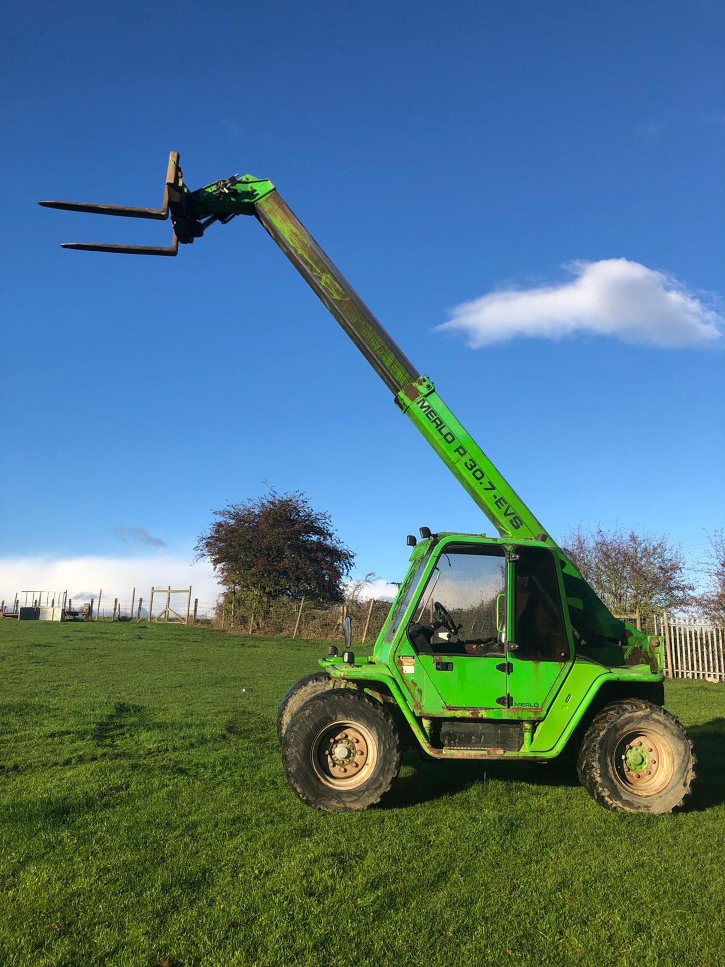 1995 MERLO P 30.7 EVS GREEN TELEHANDLER 3 TONNE CAPACITY *PLUS VAT* - Bild 5 aus 18