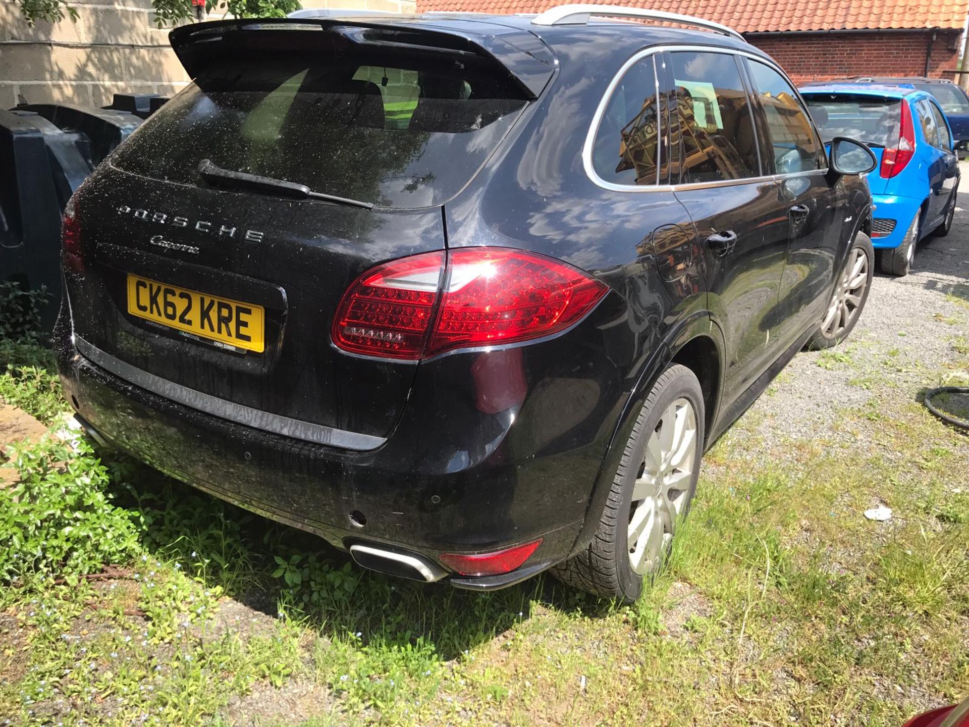 2012/62 REG PORSCHE CAYENNE V6 DIESEL TIPTRONIC 3.0 DIESEL, SHOWING 1 FORMER KEEPER *NO VAT* - Bild 9 aus 18