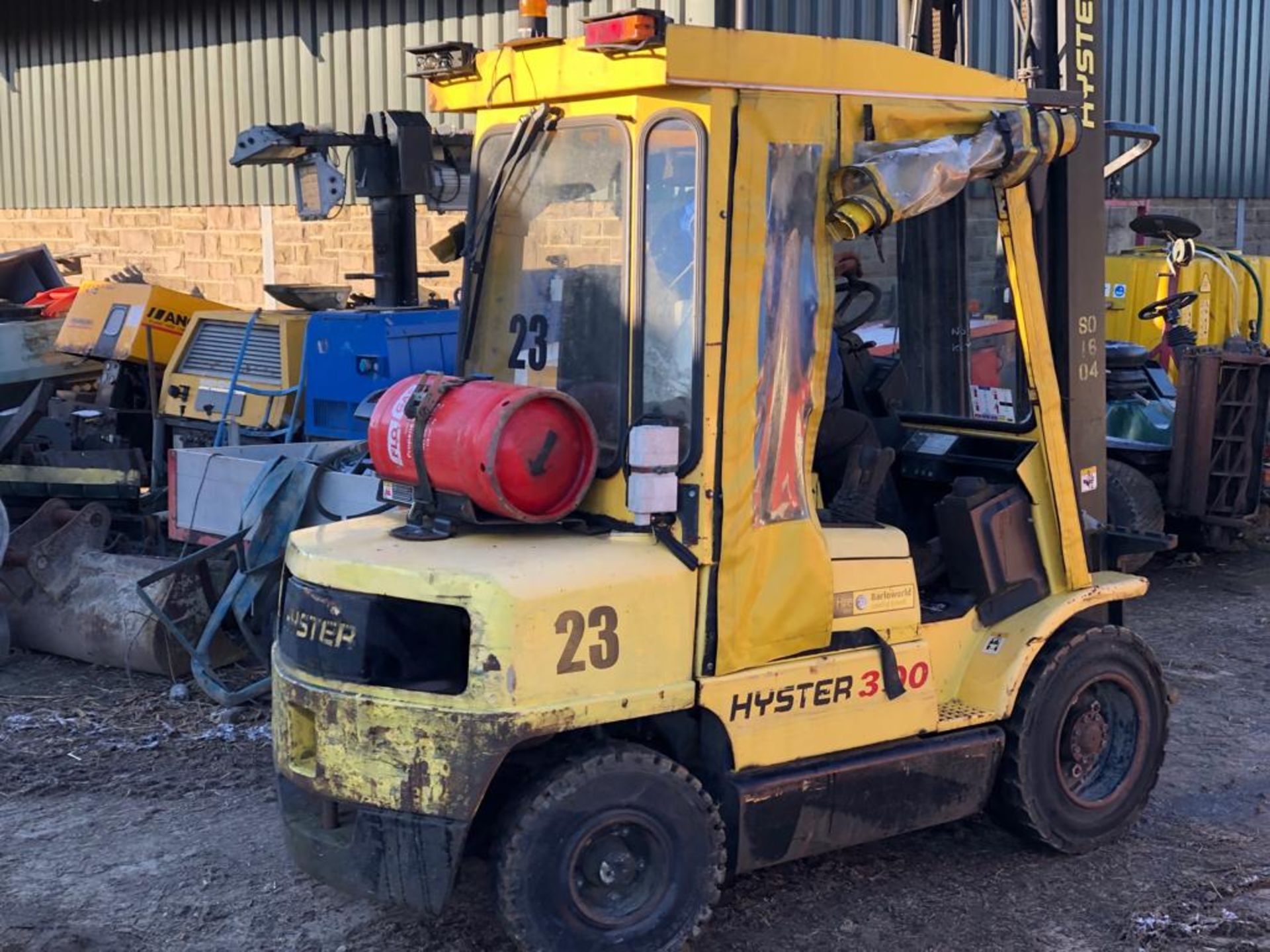 2003 HYSTER H3.00XM GAS FORKLIFT (FORKS NOT INCLUDED) *PLUS VAT* - Bild 4 aus 8