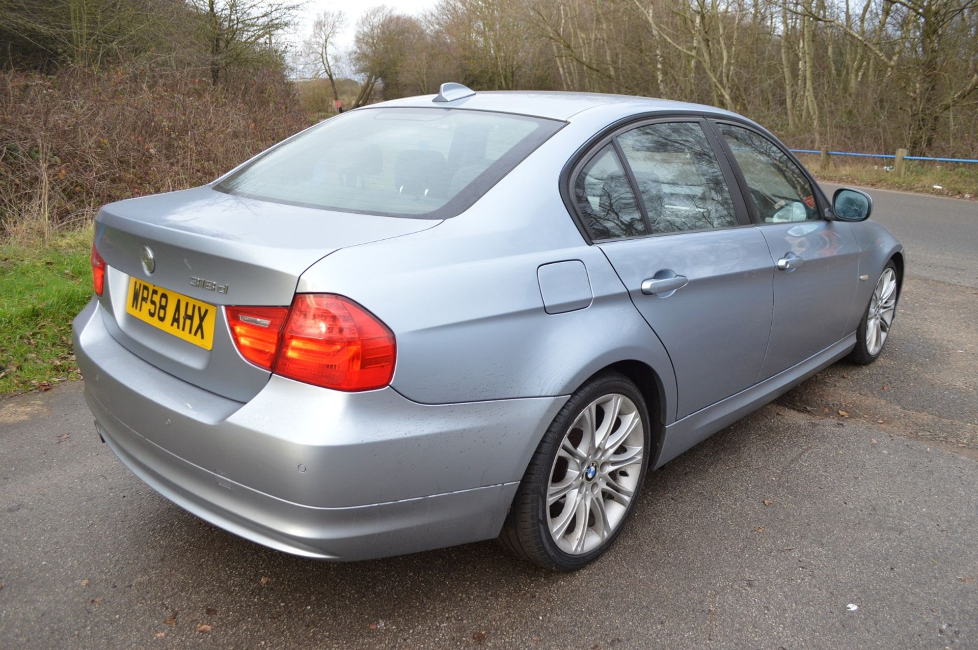 2008/58 REG BMW 318D SE BLUE DIESEL 4 DOOR SALOON, 6 SPEED MANUAL GEARBOX *NO VAT* - Image 6 of 16