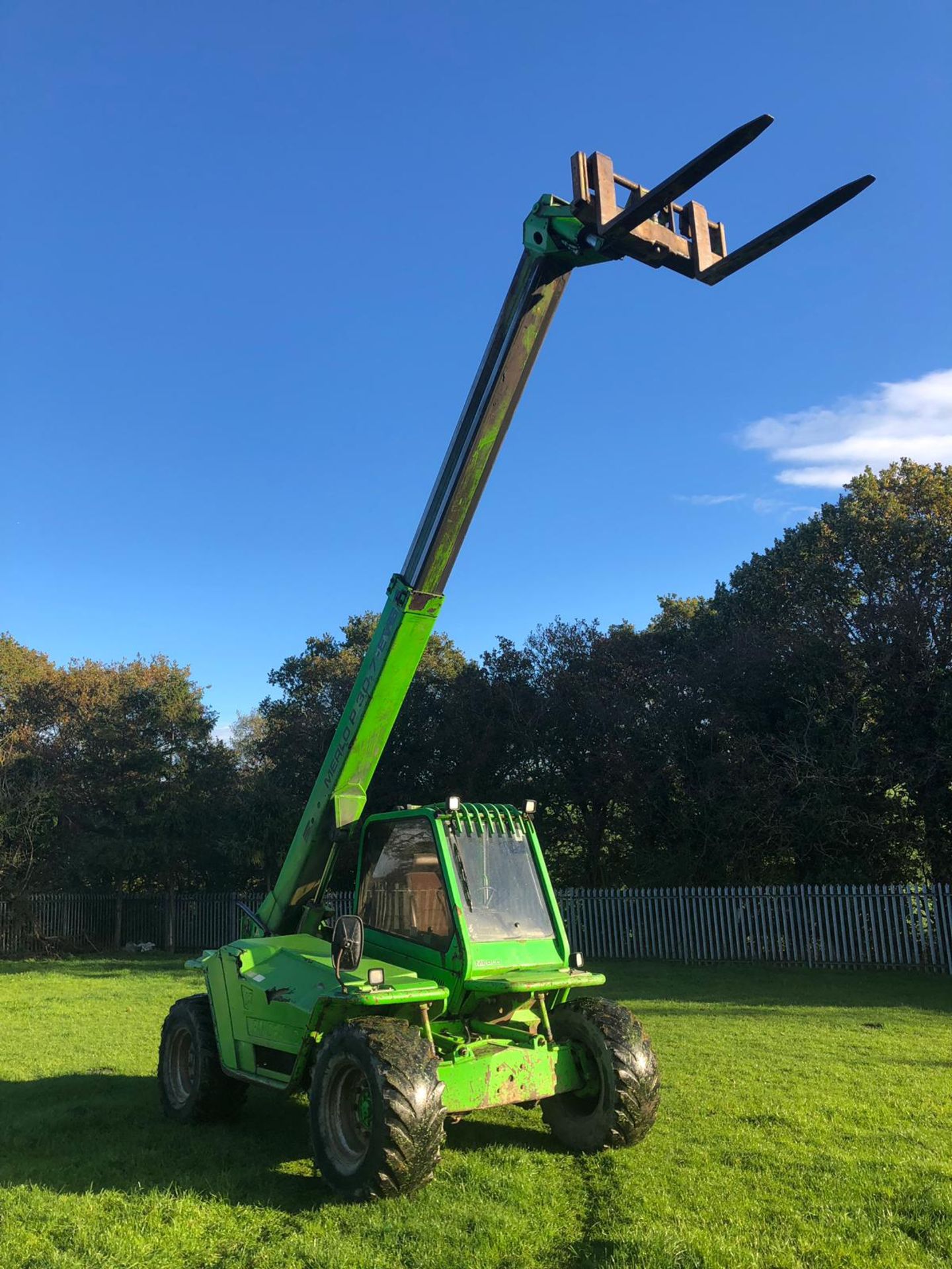 1995 MERLO P 30.7 EVS GREEN TELEHANDLER 3 TONNE CAPACITY *PLUS VAT* - Bild 2 aus 18