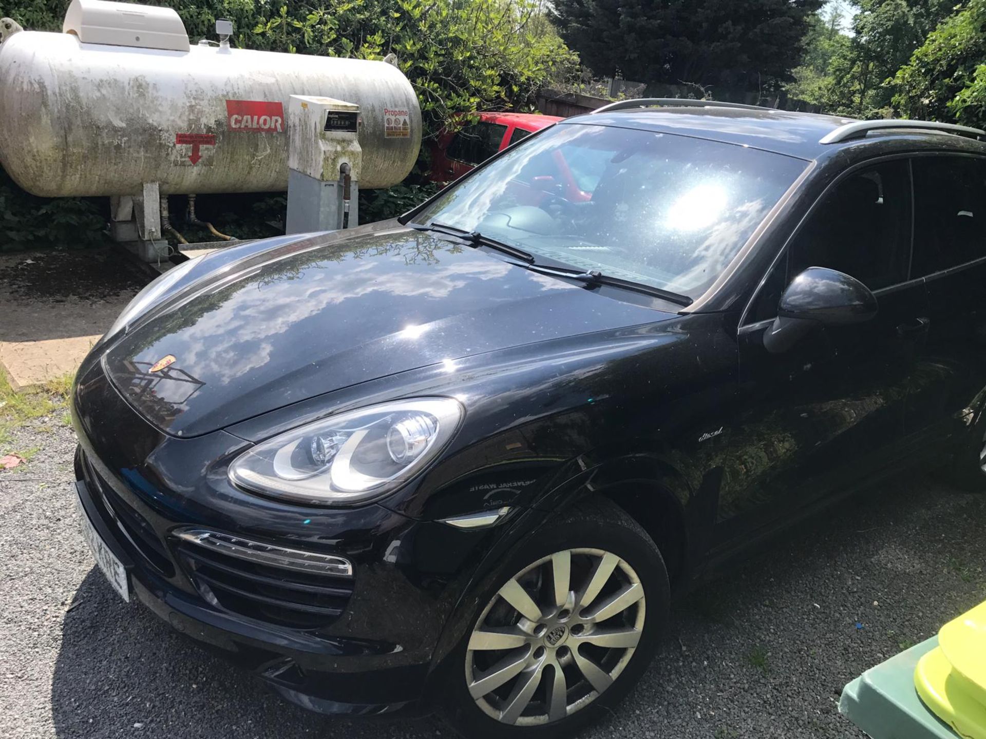 2012/62 REG PORSCHE CAYENNE V6 DIESEL TIPTRONIC 3.0 DIESEL, SHOWING 1 FORMER KEEPER *NO VAT* - Image 7 of 18