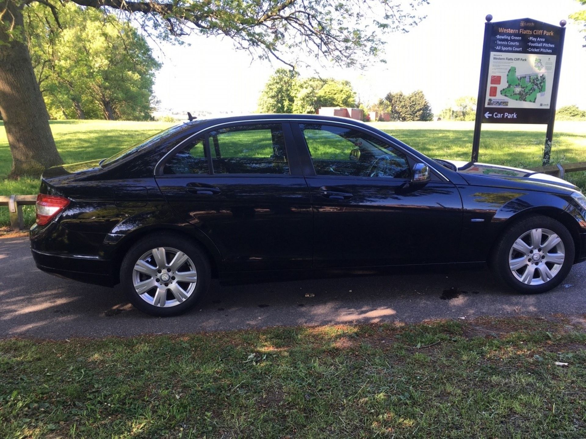 2011/60 REG MERCEDES-BENZ C220 EXECUTIVE SE CDI 2.2 DIESEL BLACK 4 DOOR SALOON *NO VAT* - Bild 6 aus 25