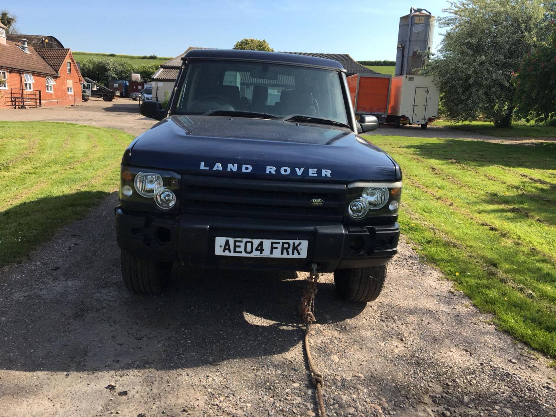 2004/04 REG LAND ROVER DISCOVERY TD5 4X4 BLUE, SELLING AS SPARES / REPAIRS *NO VAT* - Image 2 of 6