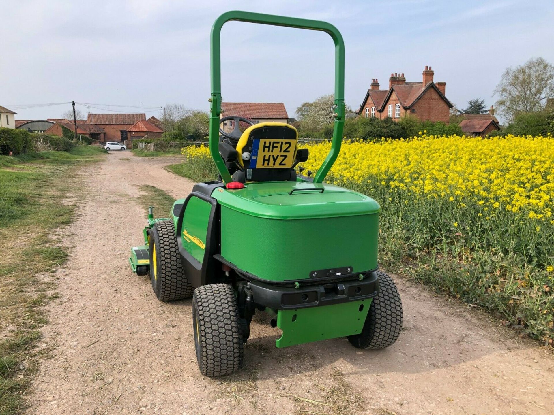 JOHN DEERE 1565 UPFRONT ROTARY MOWER,4x4, BRAND NEW 62" FASTBACK DECK, 1266 HOURS,12 REG, 37HP - Bild 5 aus 9