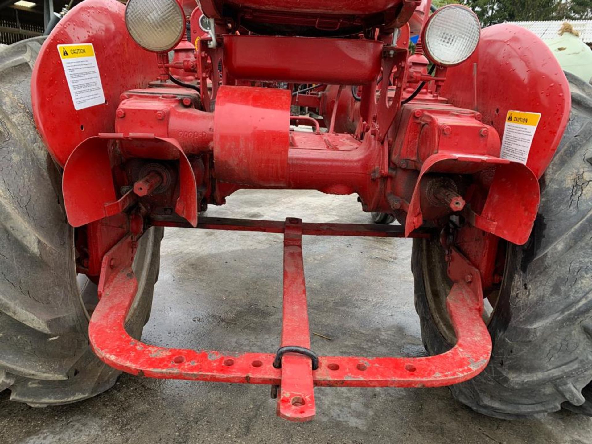 McCORMICK FARMALL A SERIES TWIN POWER TRACTOR, RUNS, DRIVES AND WORKS *PLUS VAT* - Bild 6 aus 9