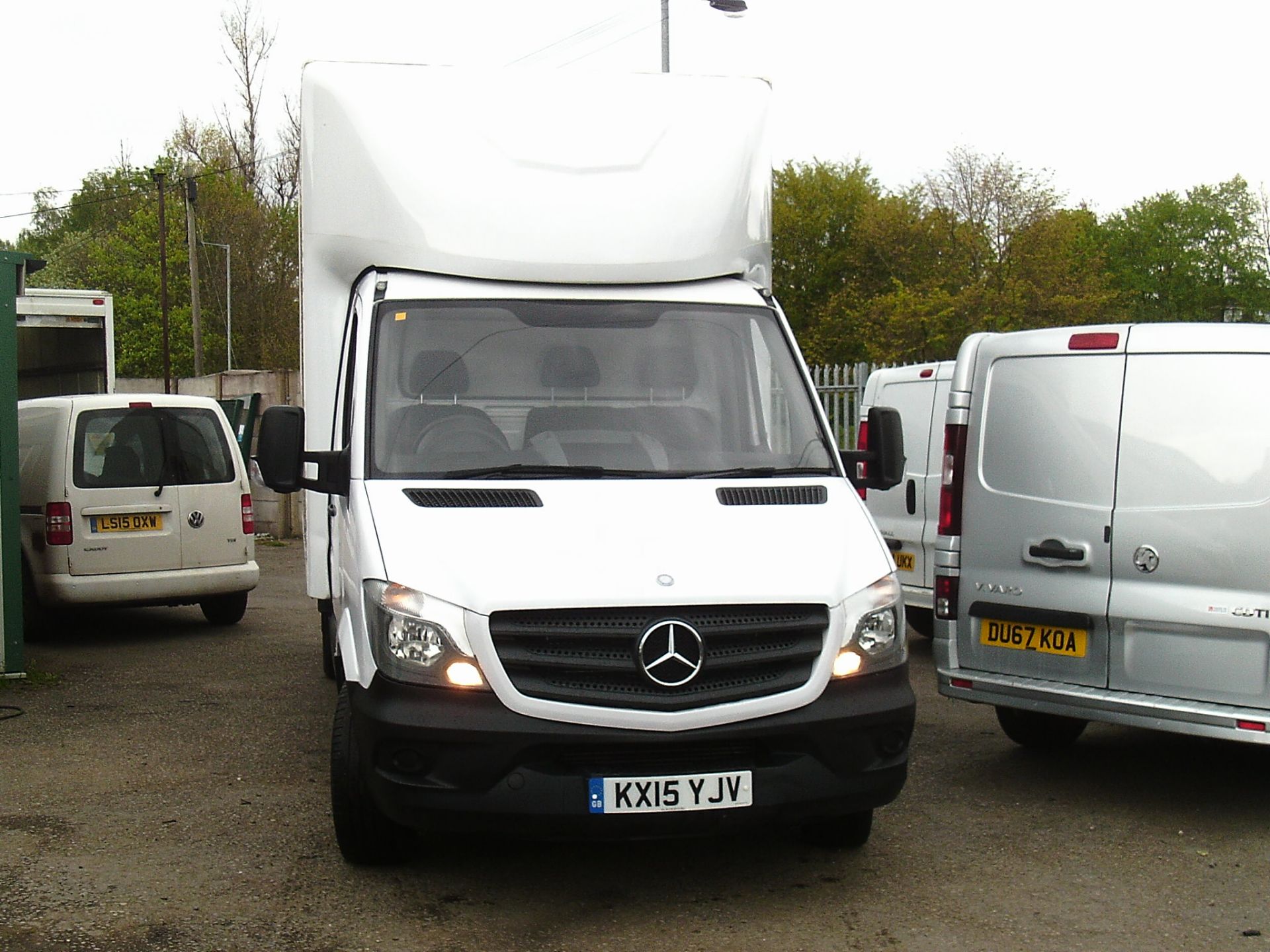 2015/15 REG MERCEDES-BENZ SPRINTER 313 CDI 2.2 DIESEL WHITE BOX LUTON VAN *PLUS VAT* - Image 2 of 19