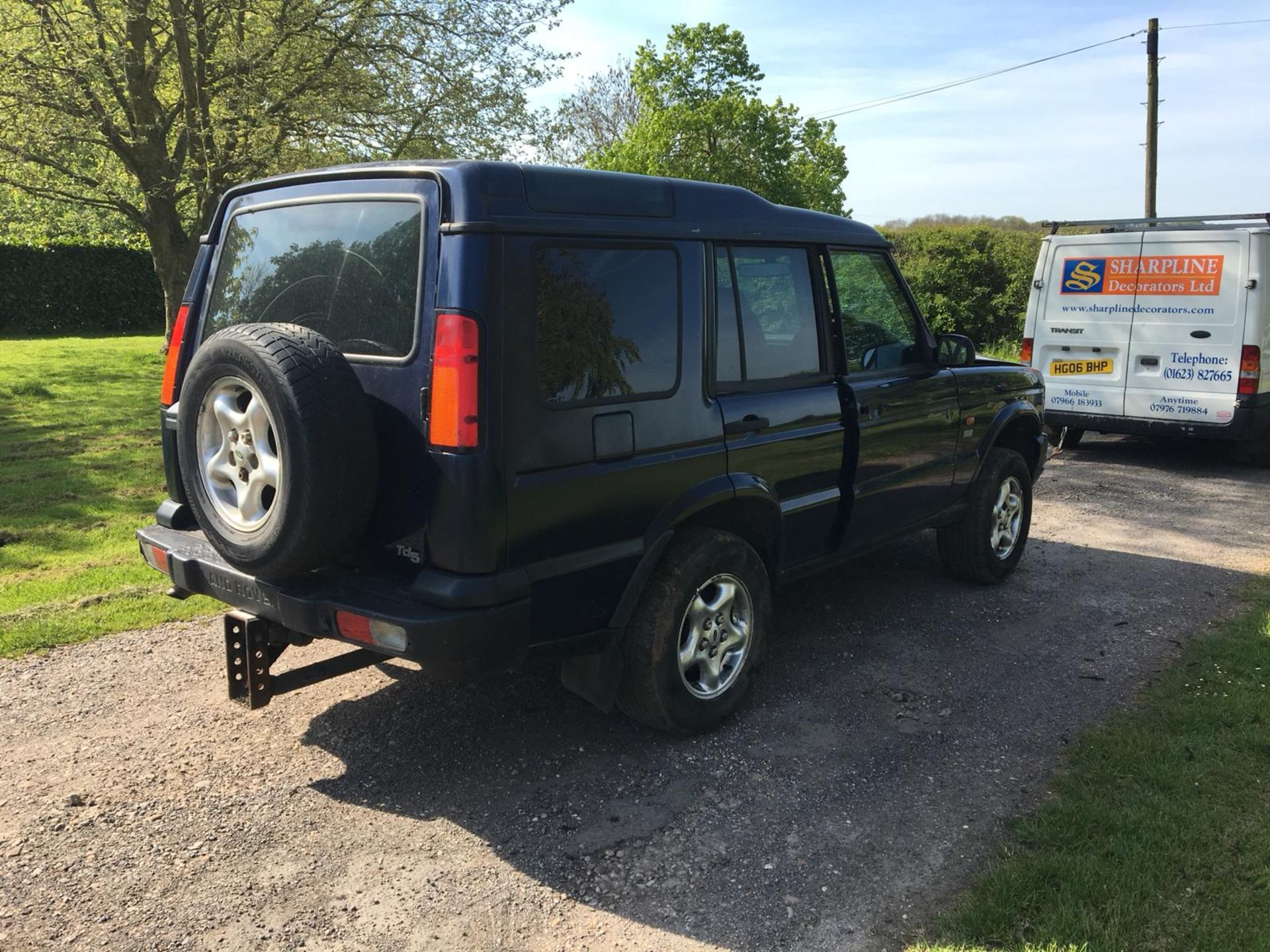 2004/04 REG LAND ROVER DISCOVERY TD5 4X4 BLUE, SELLING AS SPARES / REPAIRS *NO VAT* - Image 6 of 6