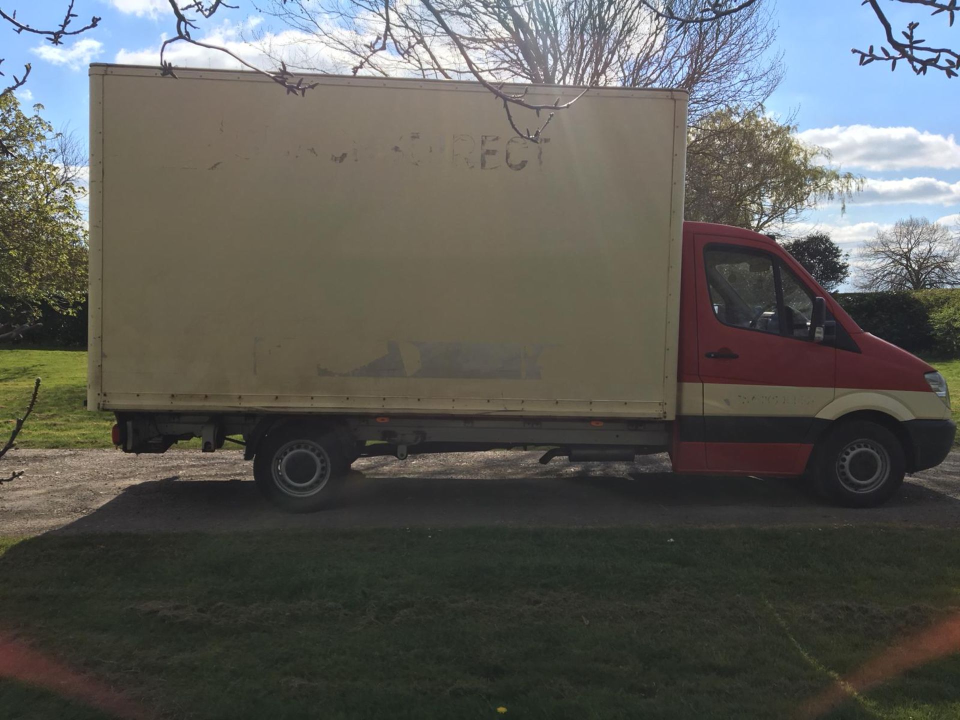 2009/09 REG MERCEDES SPRINTER 311 CDI LWB 2.2 DIESEL BOX VAN, SHOWING 1 FORMER KEEPER *NO VAT* - Image 8 of 13