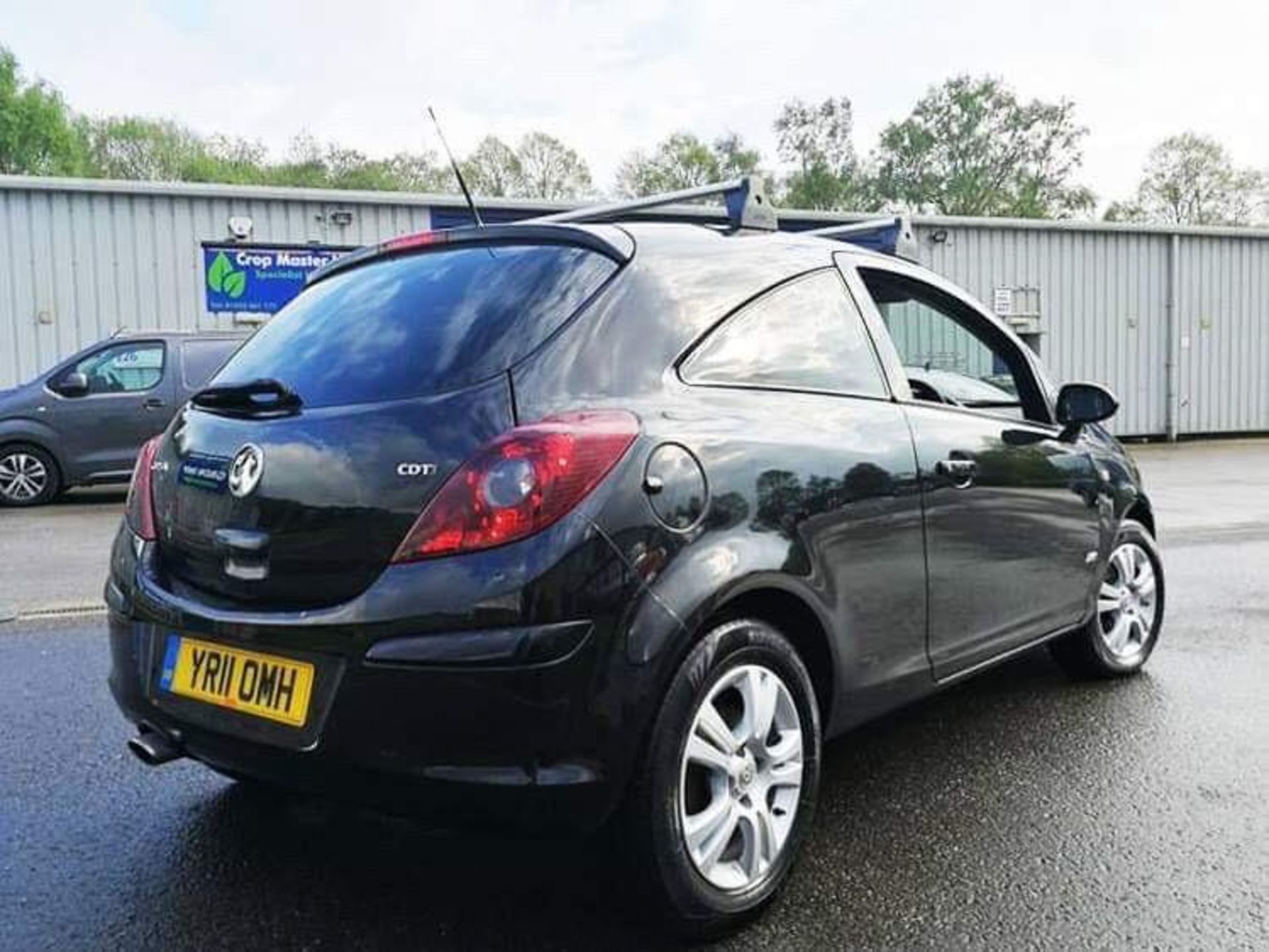 2011/11 REG VAUXHALL CORSA SPORTIVE CDTI 1.25 BLACK DIESEL CAR DERIVED VAN *NO VAT* - Bild 6 aus 16