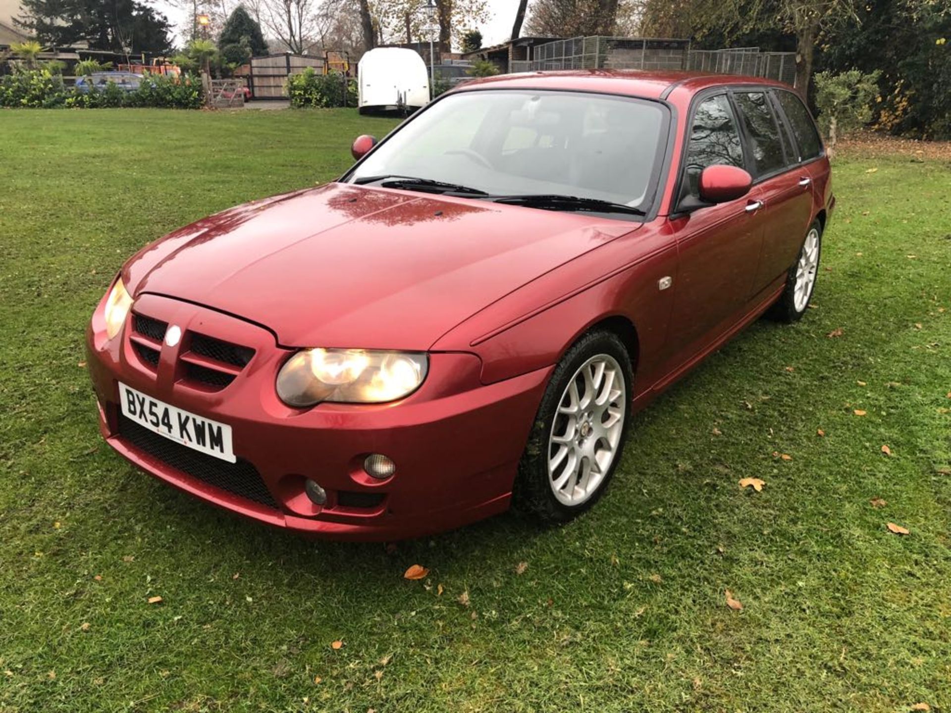 2004/54 REG MG ZT-T+ CDTI 135 RED DIESEL ESTATE *NO VAT* - Bild 3 aus 15