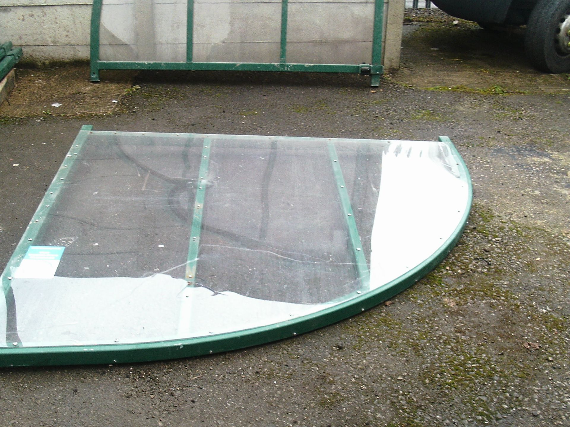 BROXAP ANTI-VANDAL WARDALE CYCLE SHELTER *PLUS VAT* - Bild 7 aus 11