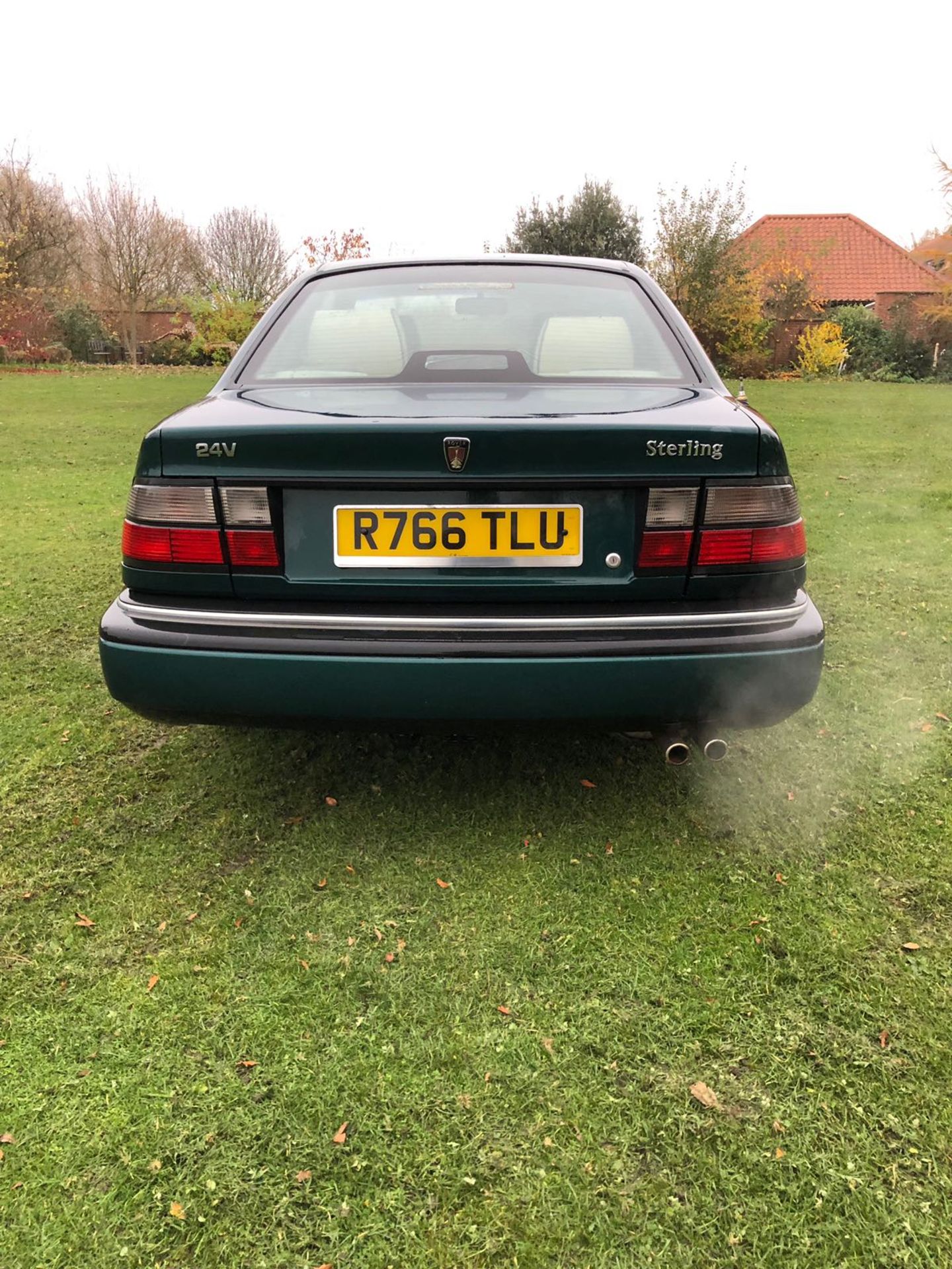 1997/R REG ROVER 825 STERLING COUPE 2.5 PETROL AUTOMATIC GREEN *NO VAT* - Image 4 of 28