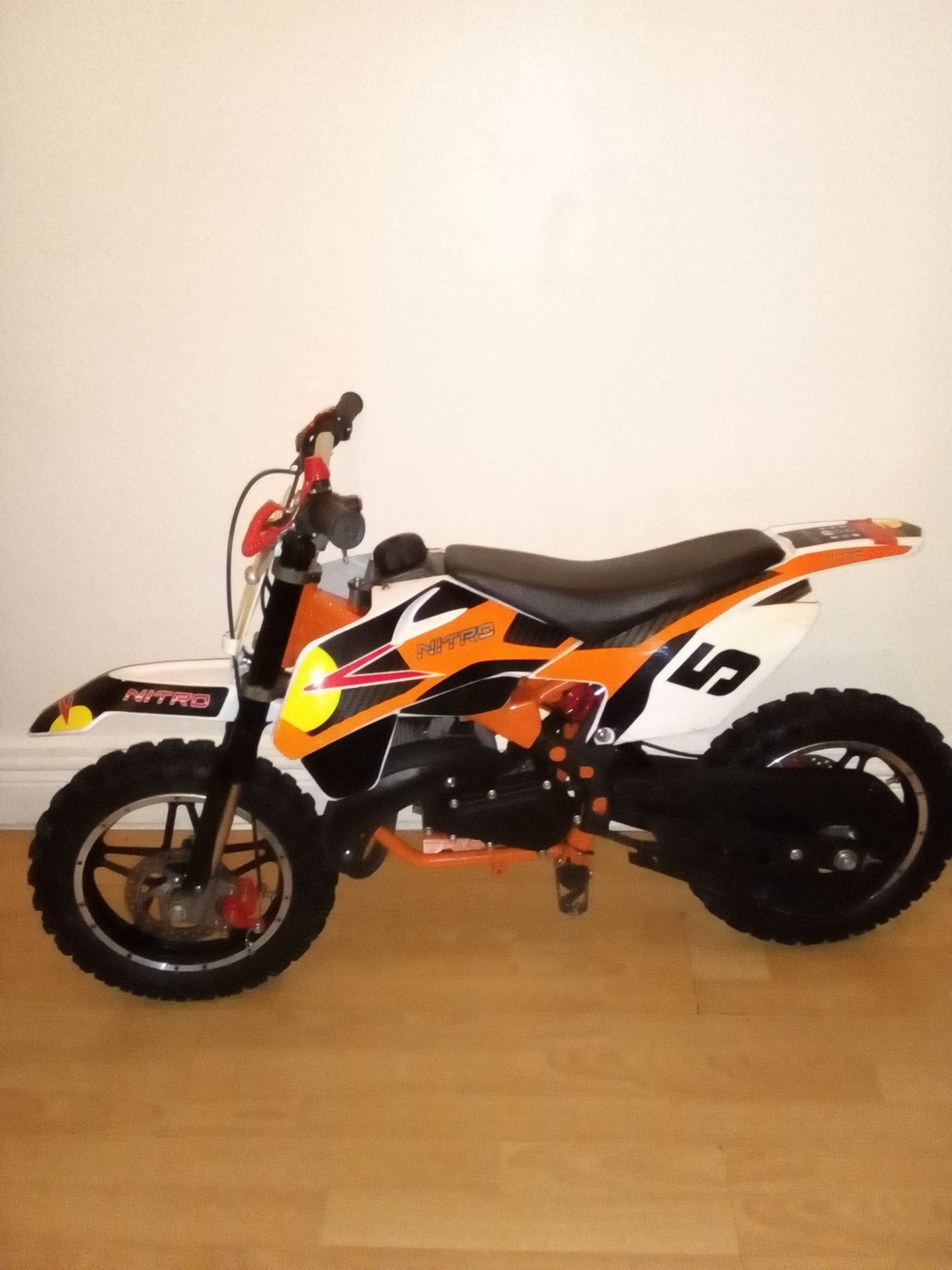 50CC NITRO DIRT BIKE *NO VAT* - Image 3 of 3