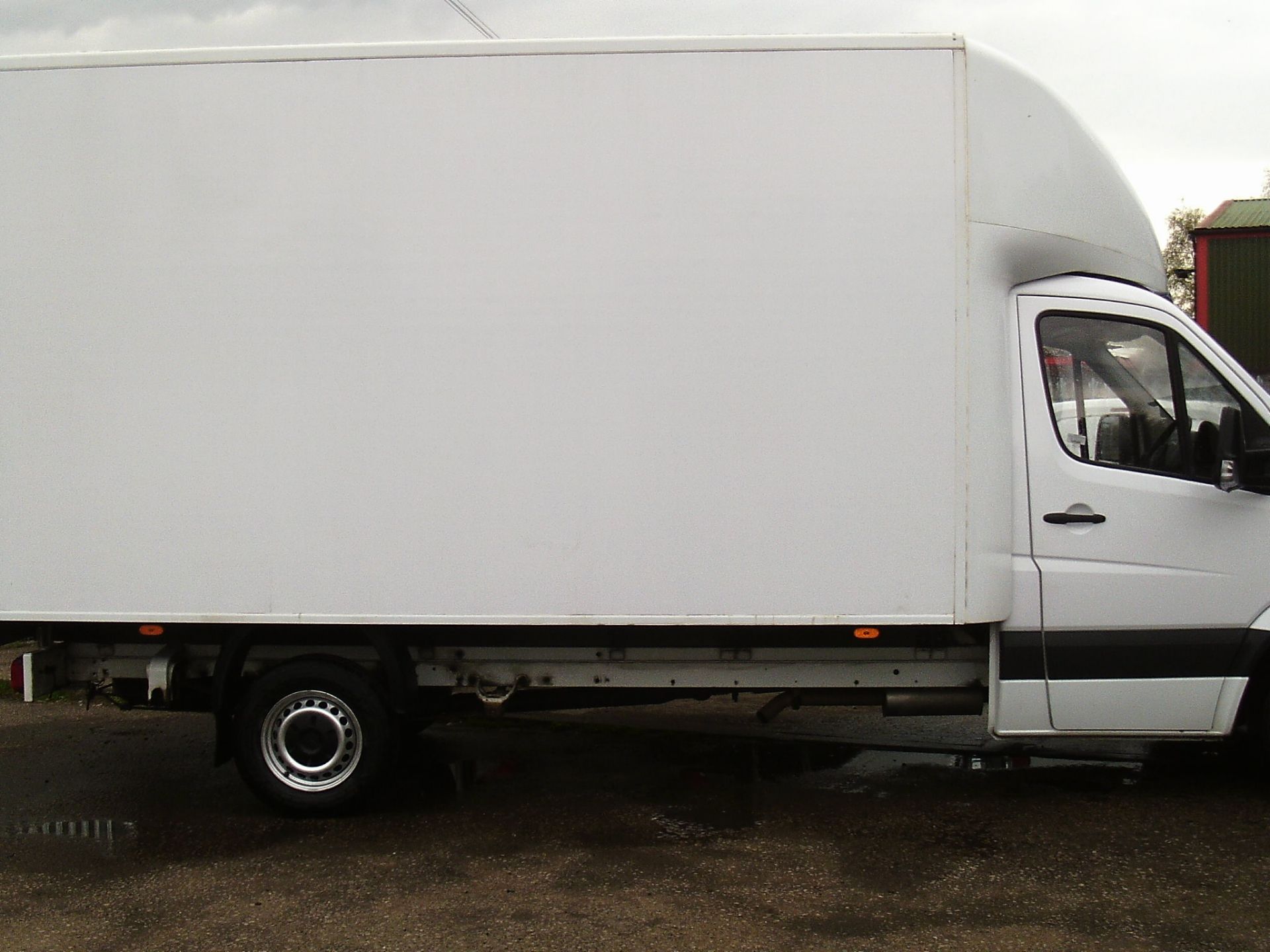 2015/15 REG MERCEDES-BENZ SPRINTER 313 CDI 2.2 DIESEL WHITE BOX LUTON VAN *PLUS VAT* - Image 13 of 19