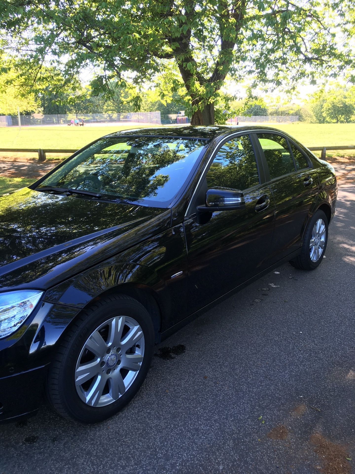 2011/60 REG MERCEDES-BENZ C220 EXECUTIVE SE CDI 2.2 DIESEL BLACK 4 DOOR SALOON *NO VAT* - Image 5 of 25