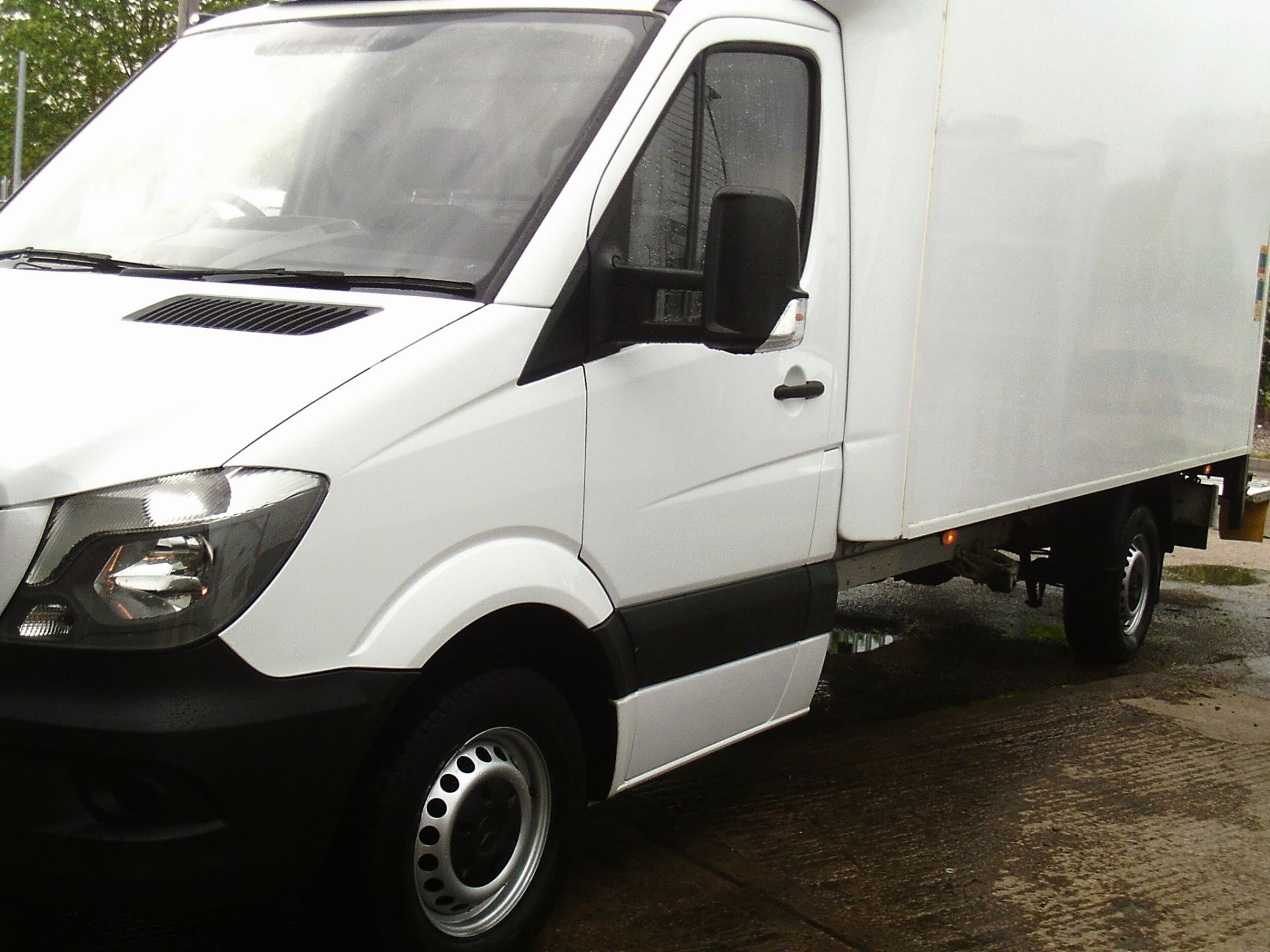 2015/15 REG MERCEDES-BENZ SPRINTER 313 CDI 2.2 DIESEL WHITE BOX LUTON VAN *PLUS VAT* - Image 4 of 19