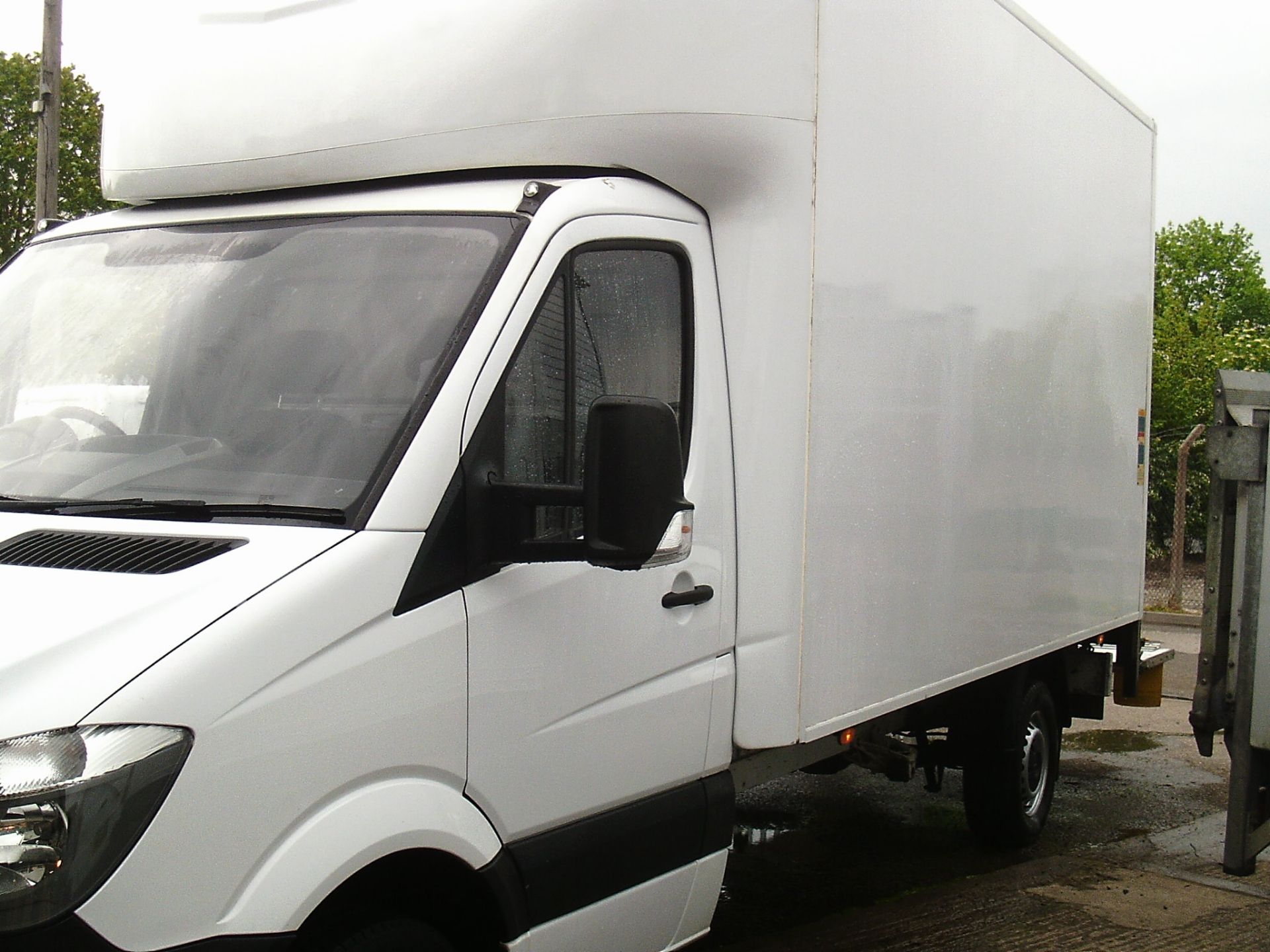 2015/15 REG MERCEDES-BENZ SPRINTER 313 CDI 2.2 DIESEL WHITE BOX LUTON VAN *PLUS VAT* - Image 5 of 19