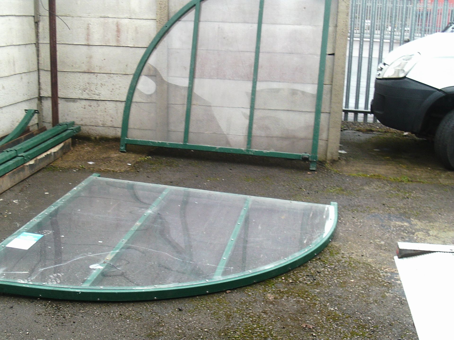 BROXAP ANTI-VANDAL WARDALE CYCLE SHELTER *PLUS VAT* - Bild 6 aus 11