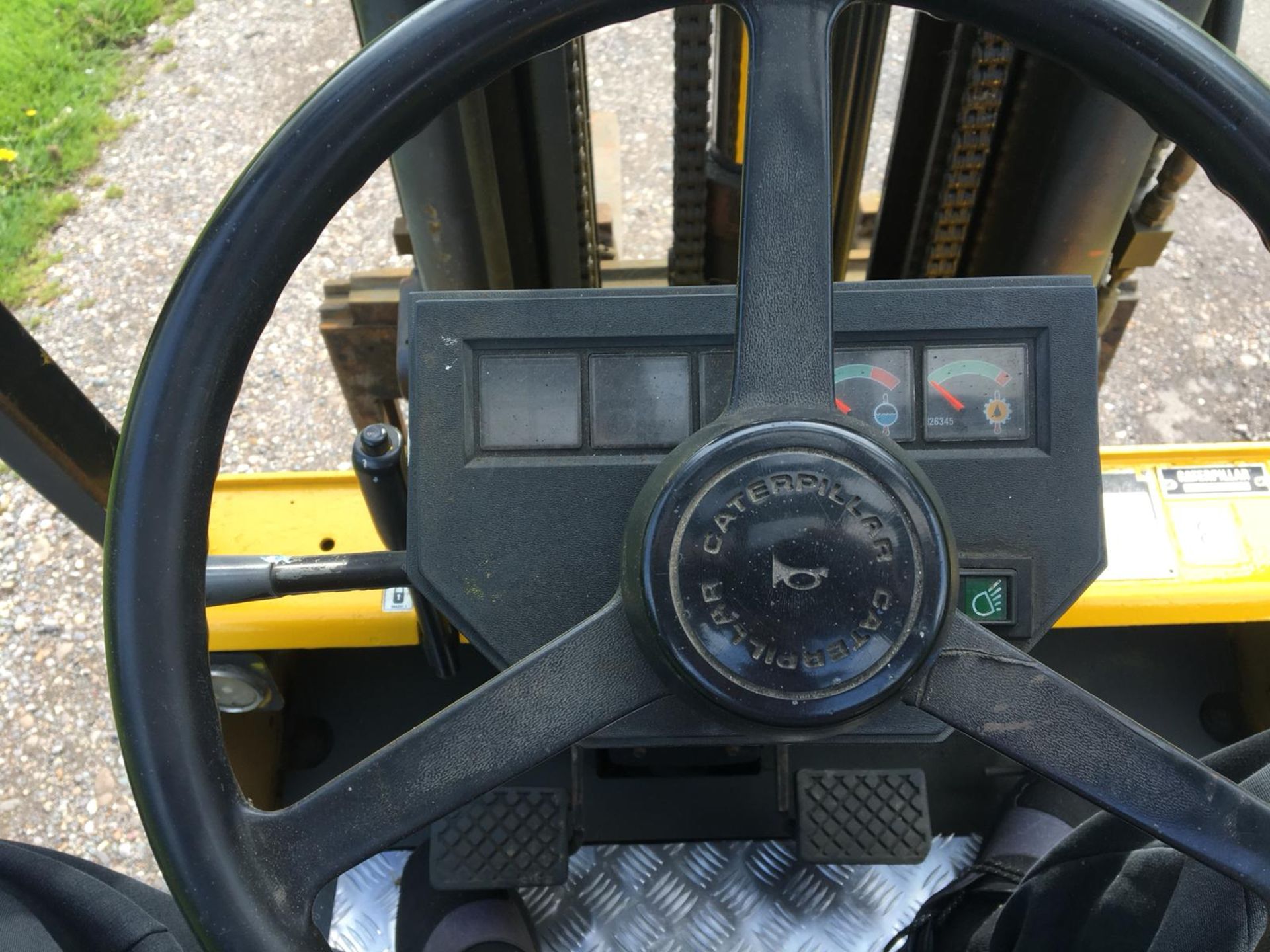 1990 CATERPILLAR T50DSA 2750 KG GAS POWERED FORKLIFT WITH TRIPLEX MAST *PLUS VAT* - Image 17 of 17