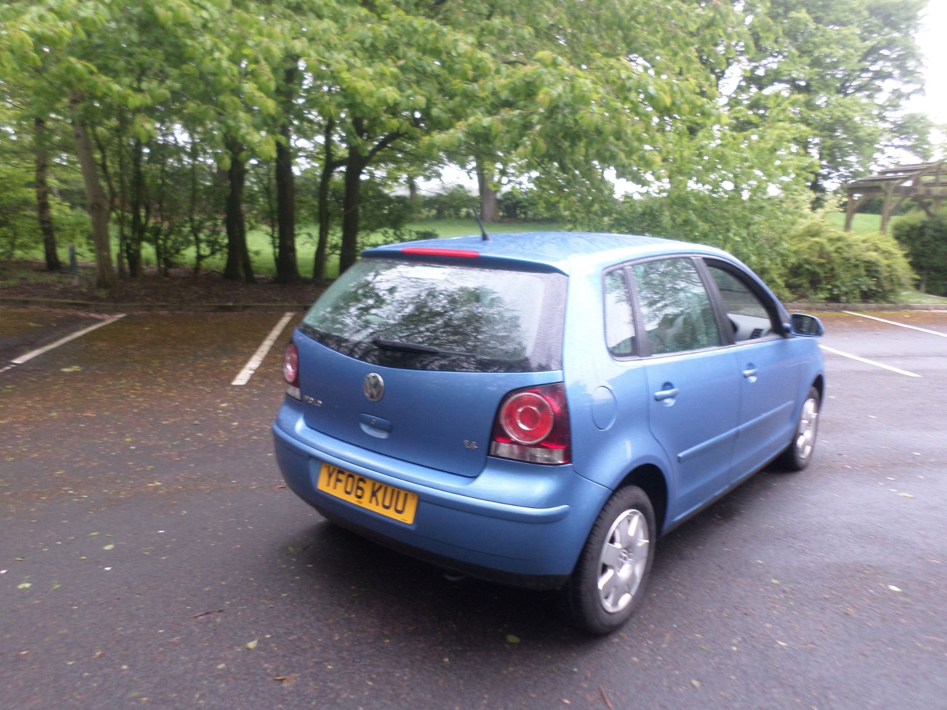 2006/06 REG VOLKSWAGEN POLO S 75 1.4 PETROL BLUE 5 DOOR HATCHBACK, FULL SERVICE HISTORY *NO VAT* - Bild 6 aus 16