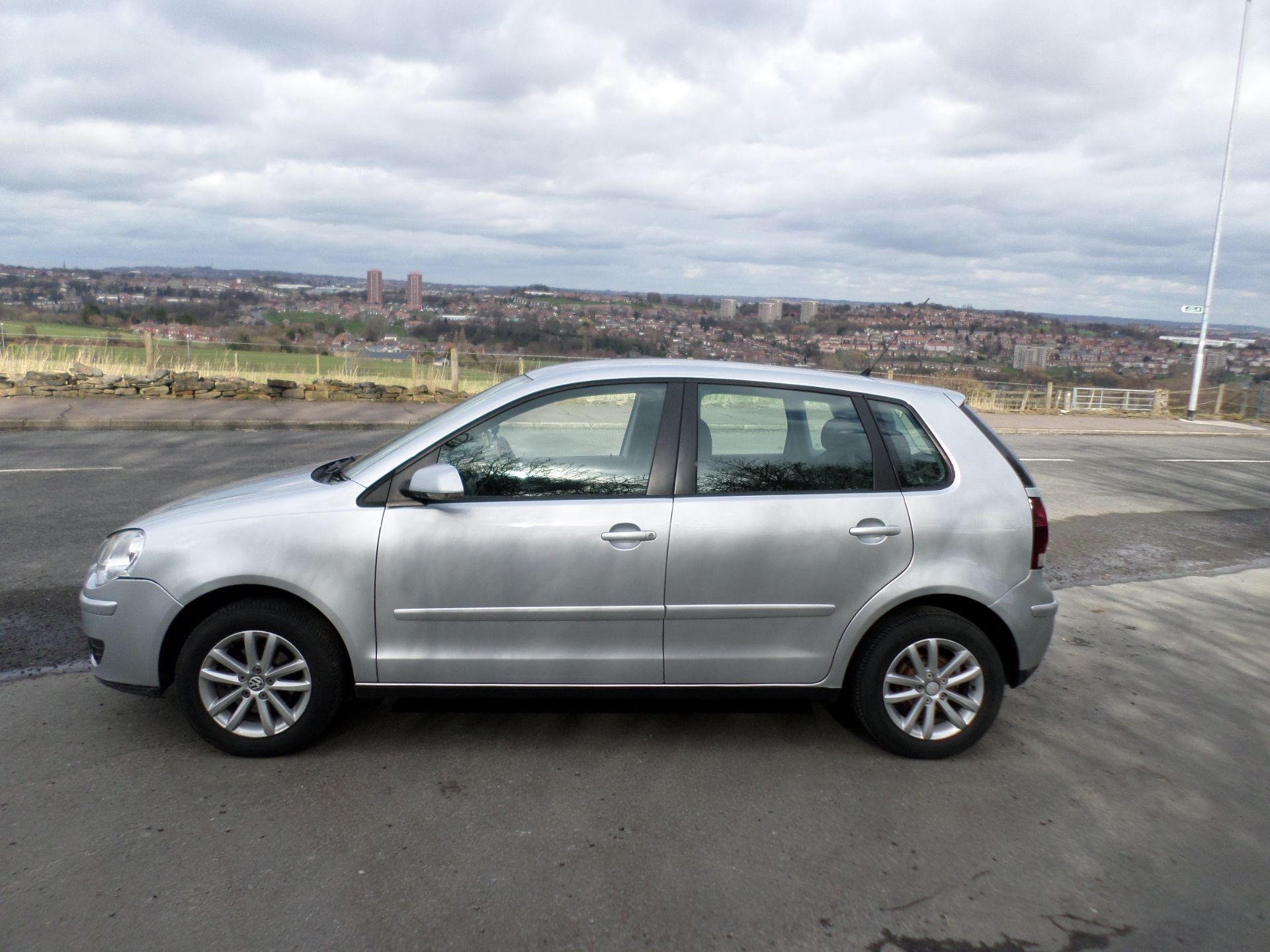 2007/56 REG VOLKSWAGEN POLO S 75 AUTO 1.4 PETROL 5 DOOR HATCHBACK *NO VAT* - Bild 4 aus 12