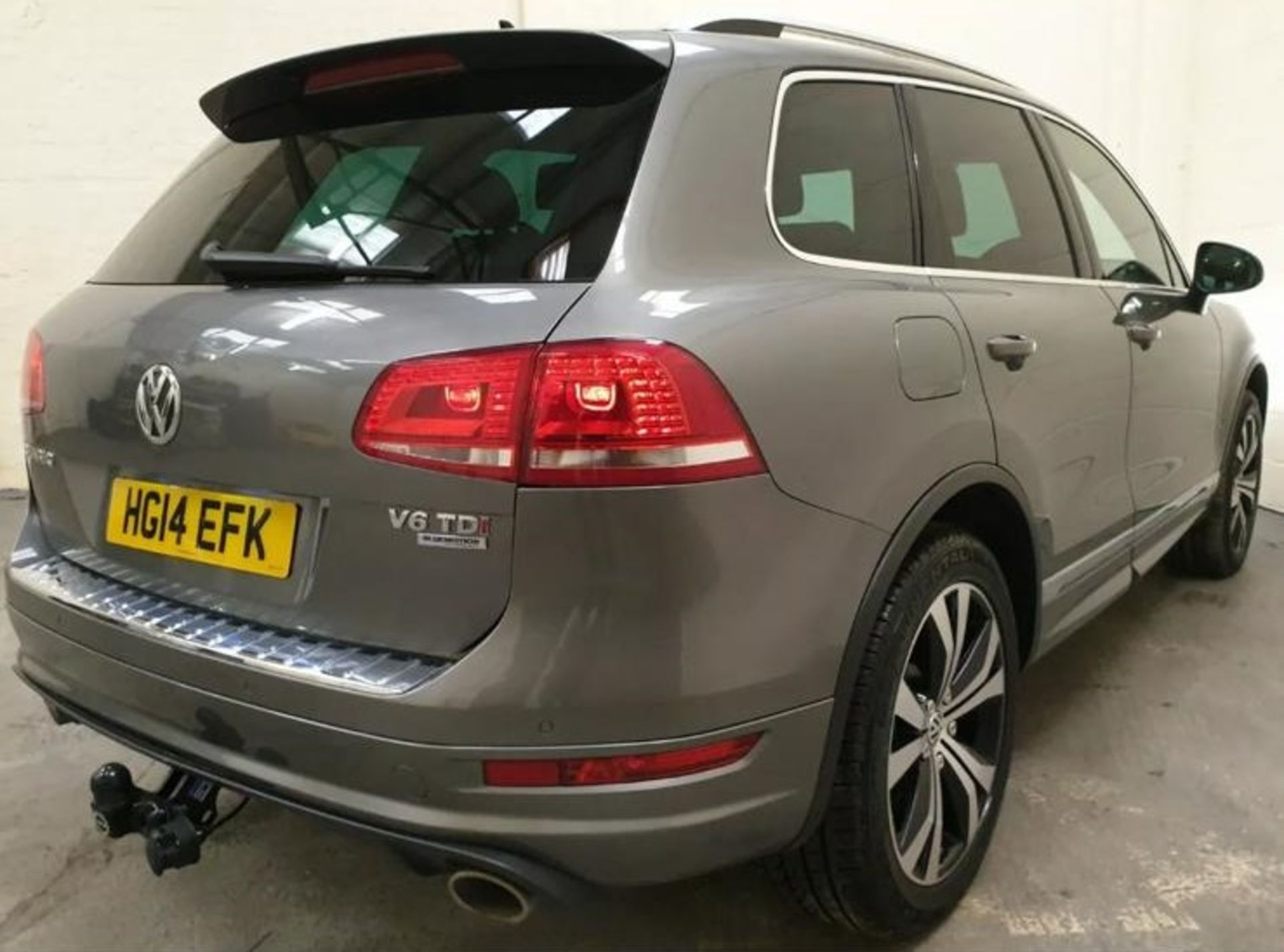 2014/14 REG VOLKSWAGEN TOUAREG V6 R-LINE TDI BLUE-MOTION, SHOWING 1 FORMER KEEPER *NO VAT* - Image 5 of 11