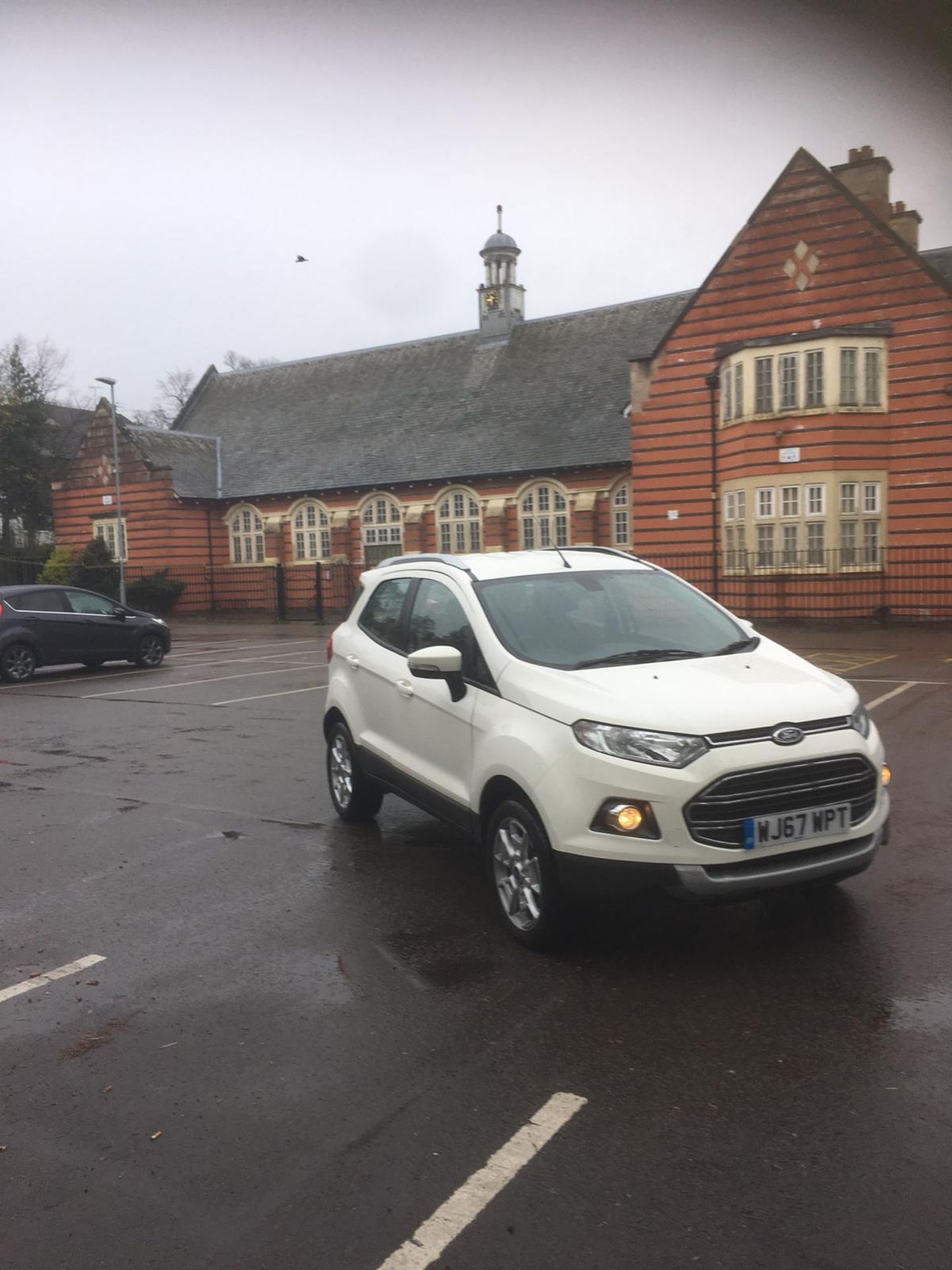 2017/67 REG FORD ECOSPORT TITANIUM TURBO 1.0L PETROL, SHOWING 0 FORMER KEEPERS *NO VAT*