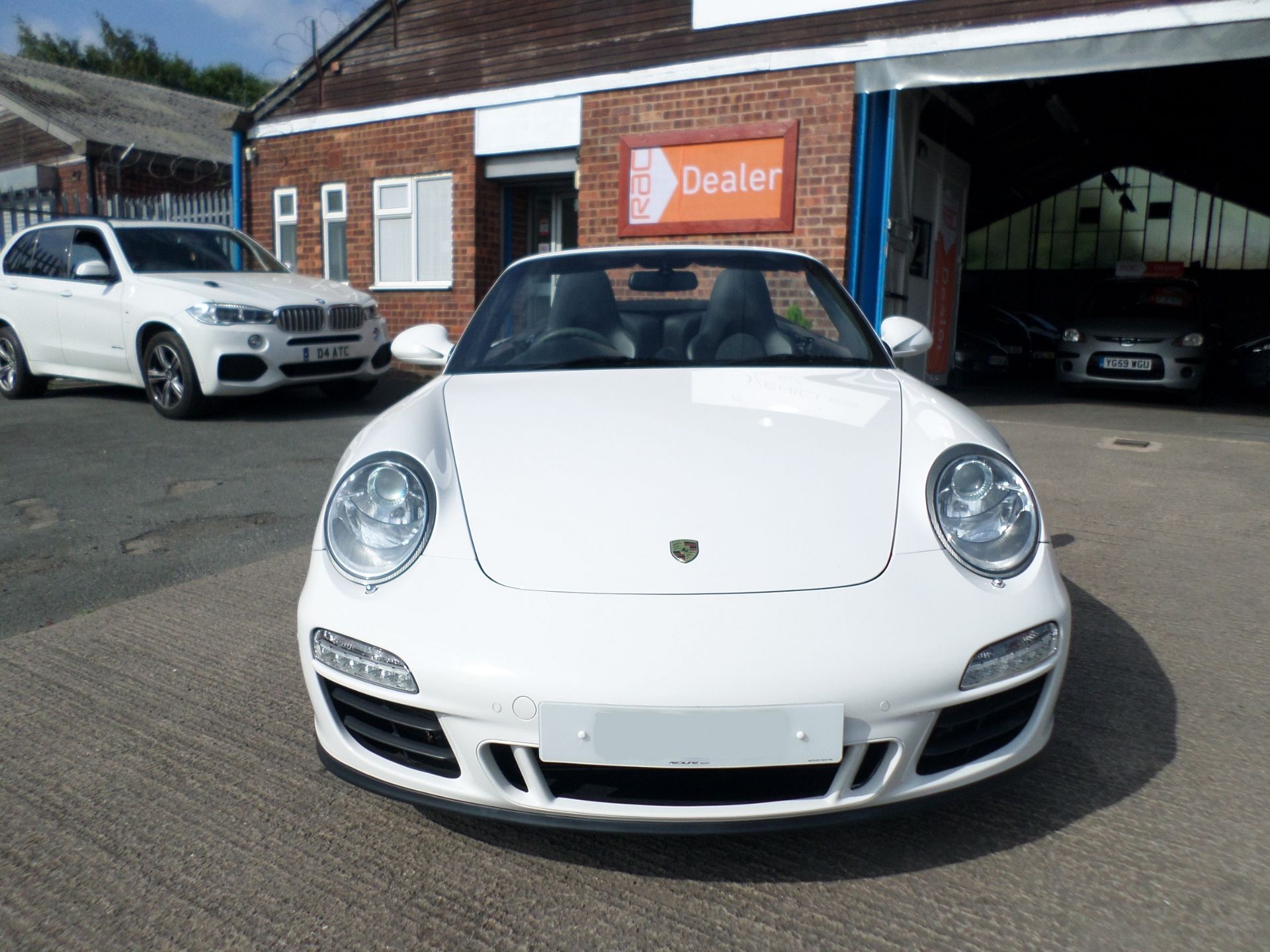 2011 PORSCHE 911 CARRERA GTS SEMI-AUTO 3.8 PETROL CONVERTIBLE, FULL PORSCHE SERVICE HISTORY *NO VAT* - Image 2 of 19