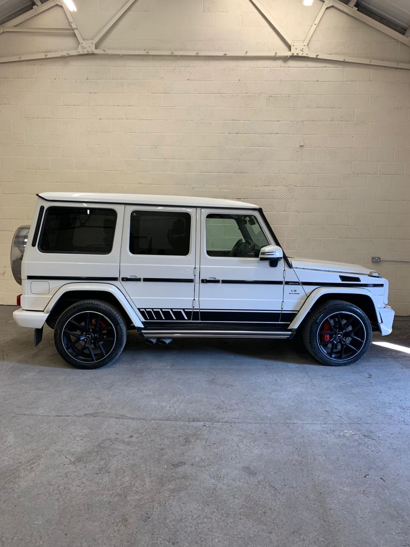 2014/63 REG MERCEDES-BENZ G63 AMG 5.5L AUTOMATIC, SHOWING 0 FORMER KEEPERS *NO VAT* - Image 5 of 15