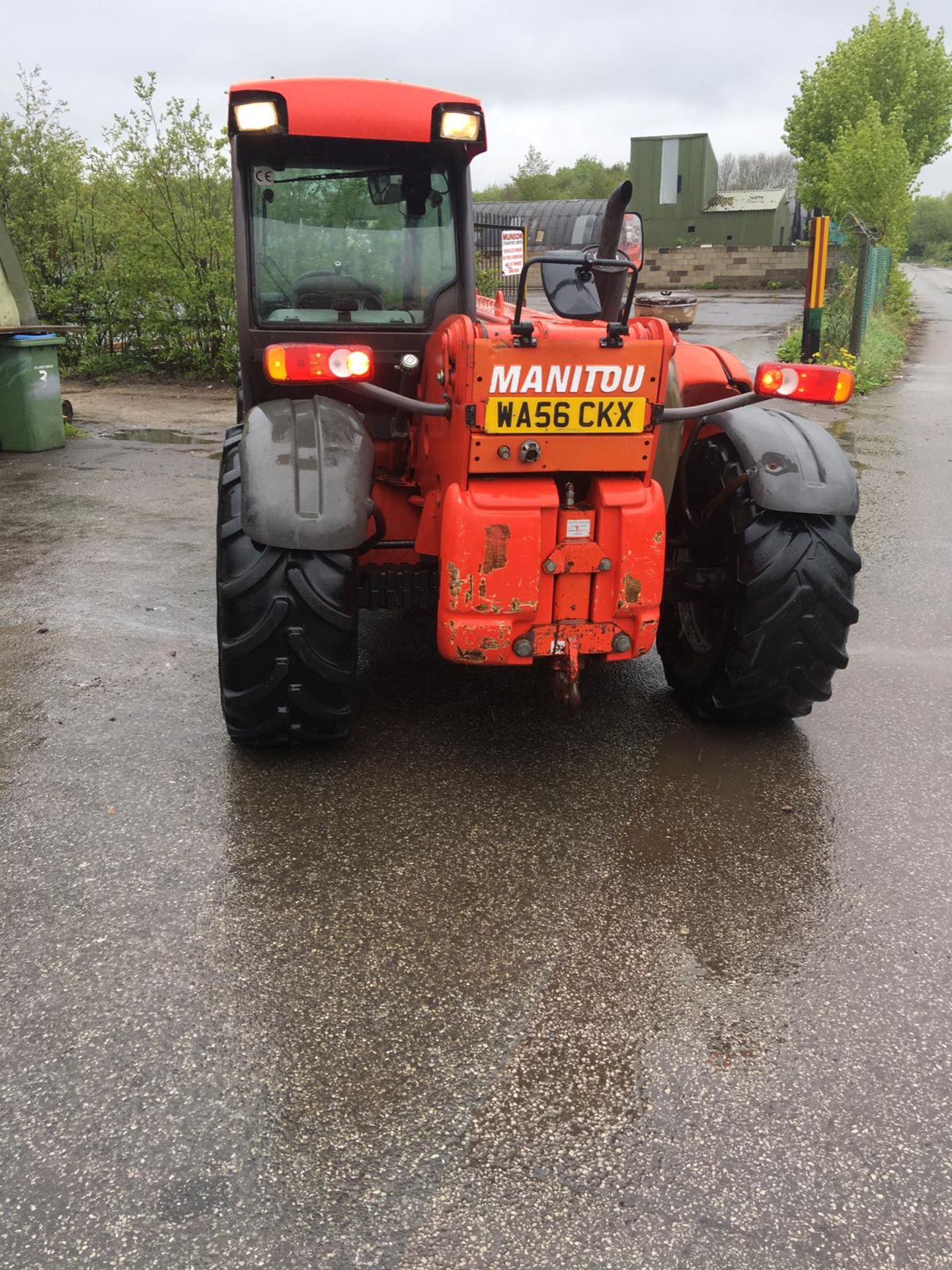 2006/56 REG MANITOU MLT 634-120LSU TURBO TELEHANDLER / TELESCOPIC FORKLIFT, V5 PRESENT *NO VAT* - Bild 11 aus 28