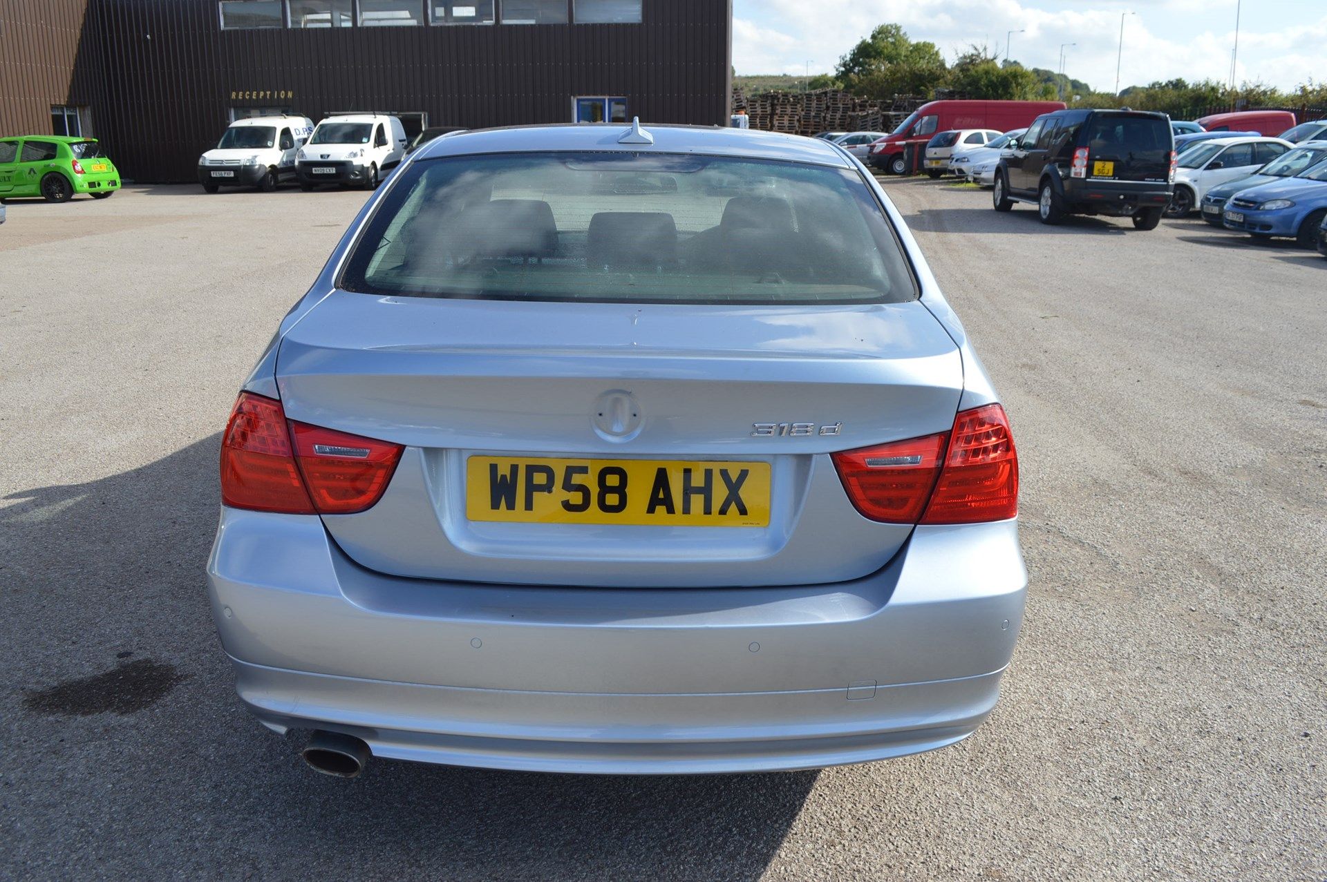 2008/58 REG BMW 318D SE BLUE DIESEL 4 DOOR SALOON, 6 SPEED MANUAL GEARBOX *NO VAT* - Bild 5 aus 27