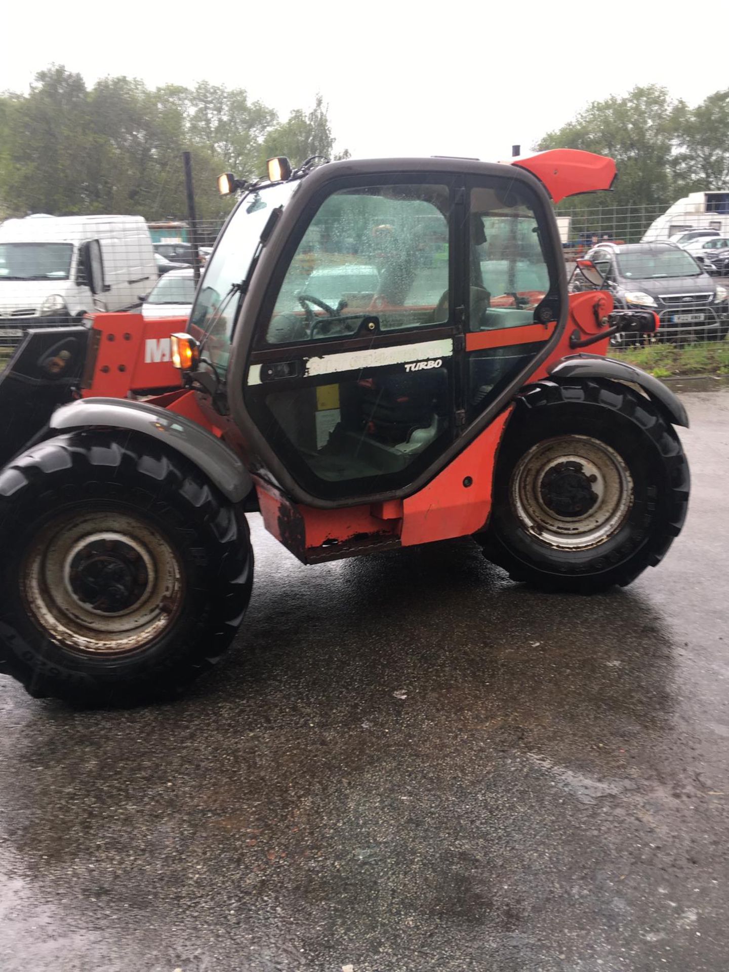 2006/56 REG MANITOU MLT 634-120LSU TURBO TELEHANDLER / TELESCOPIC FORKLIFT, V5 PRESENT *NO VAT* - Bild 10 aus 28