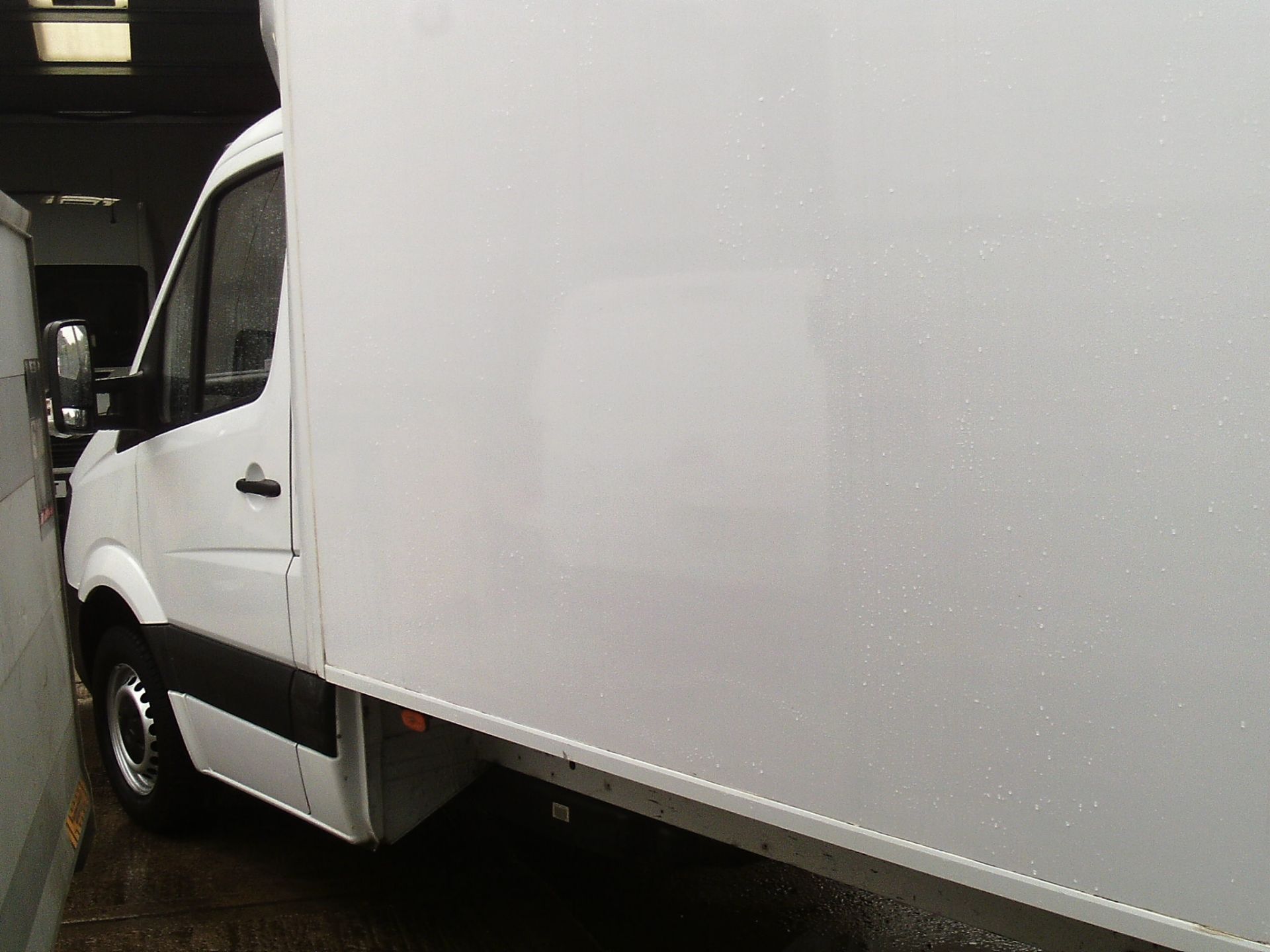 2015/15 REG MERCEDES-BENZ SPRINTER 313 CDI 2.2 DIESEL WHITE BOX LUTON VAN *PLUS VAT* - Image 7 of 19