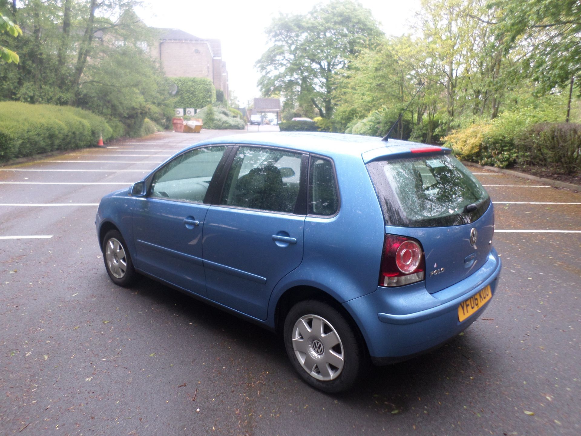 2006/06 REG VOLKSWAGEN POLO S 75 1.4 PETROL BLUE 5 DOOR HATCHBACK, FULL SERVICE HISTORY *NO VAT* - Bild 5 aus 16