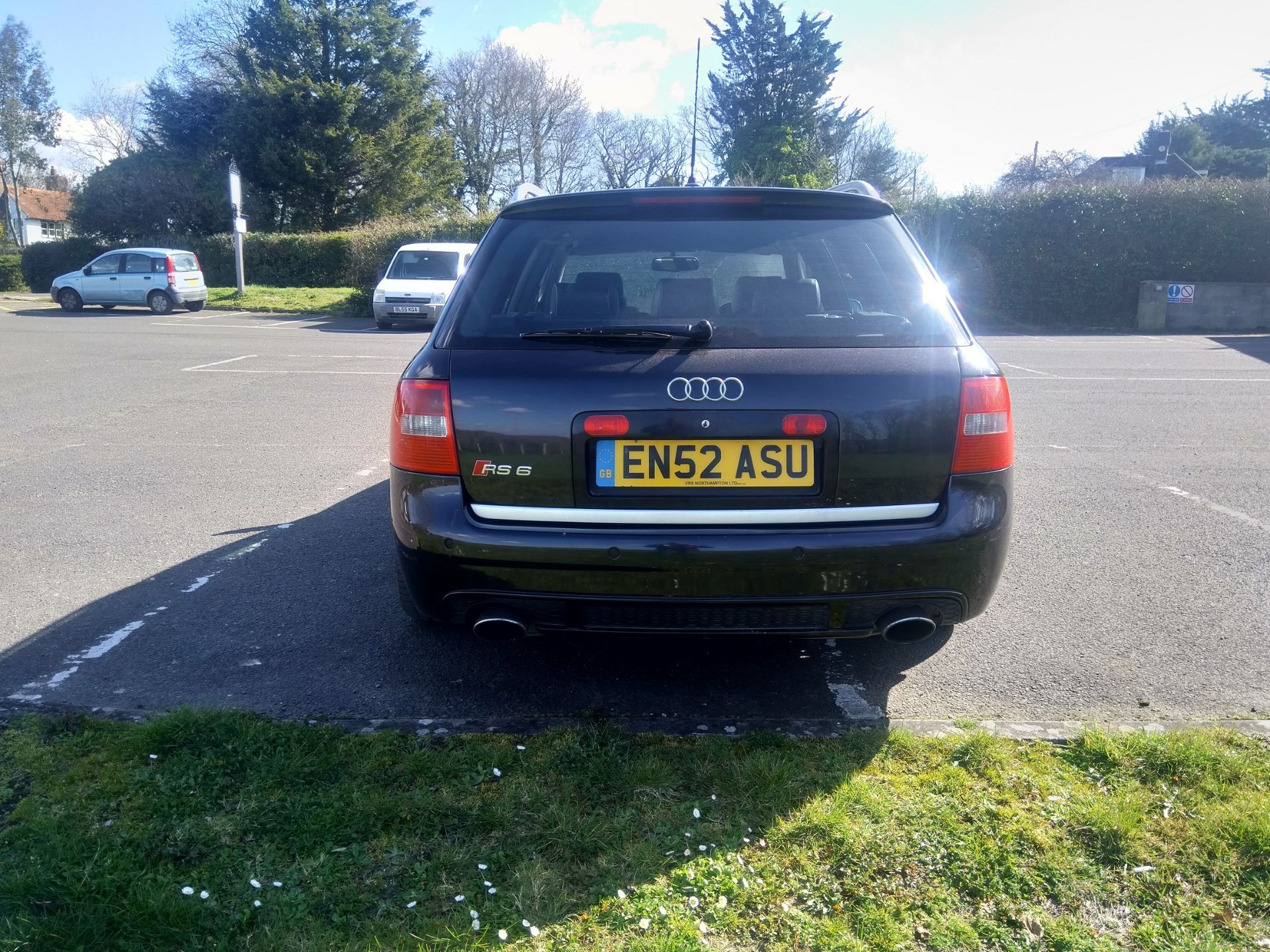 2003/52 REG AUDI RS6 QUATTRO AUTO 4.2L PETROL BLACK ESTATE *NO VAT* - Image 6 of 18