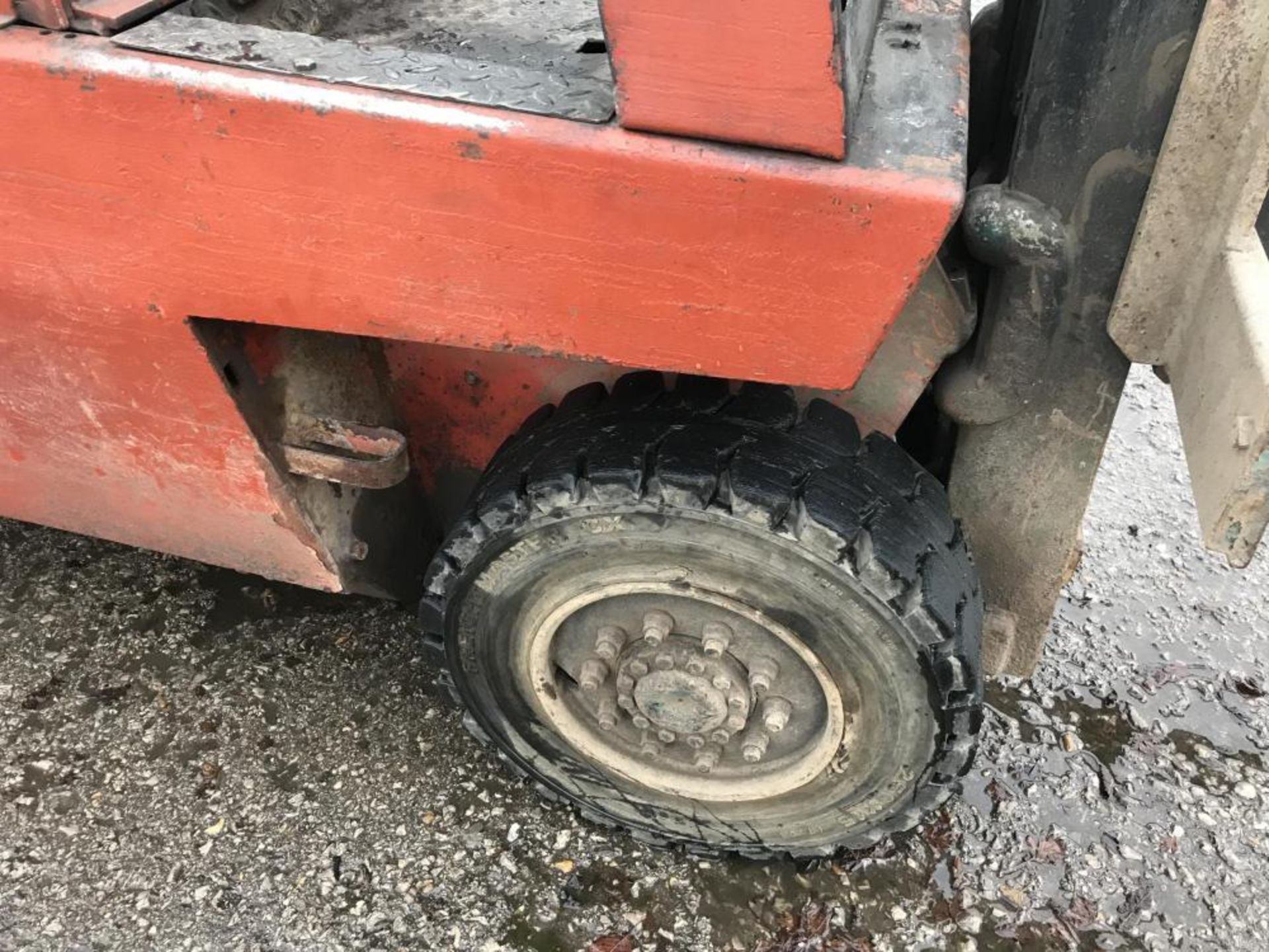 LINDE 4 TON LIFT H40D DIESEL FORKLIFT TRUCK DUTZE 4 CYLINDER ENGINE ALL IN WORKING ORDER *PLUS VAT* - Image 7 of 9