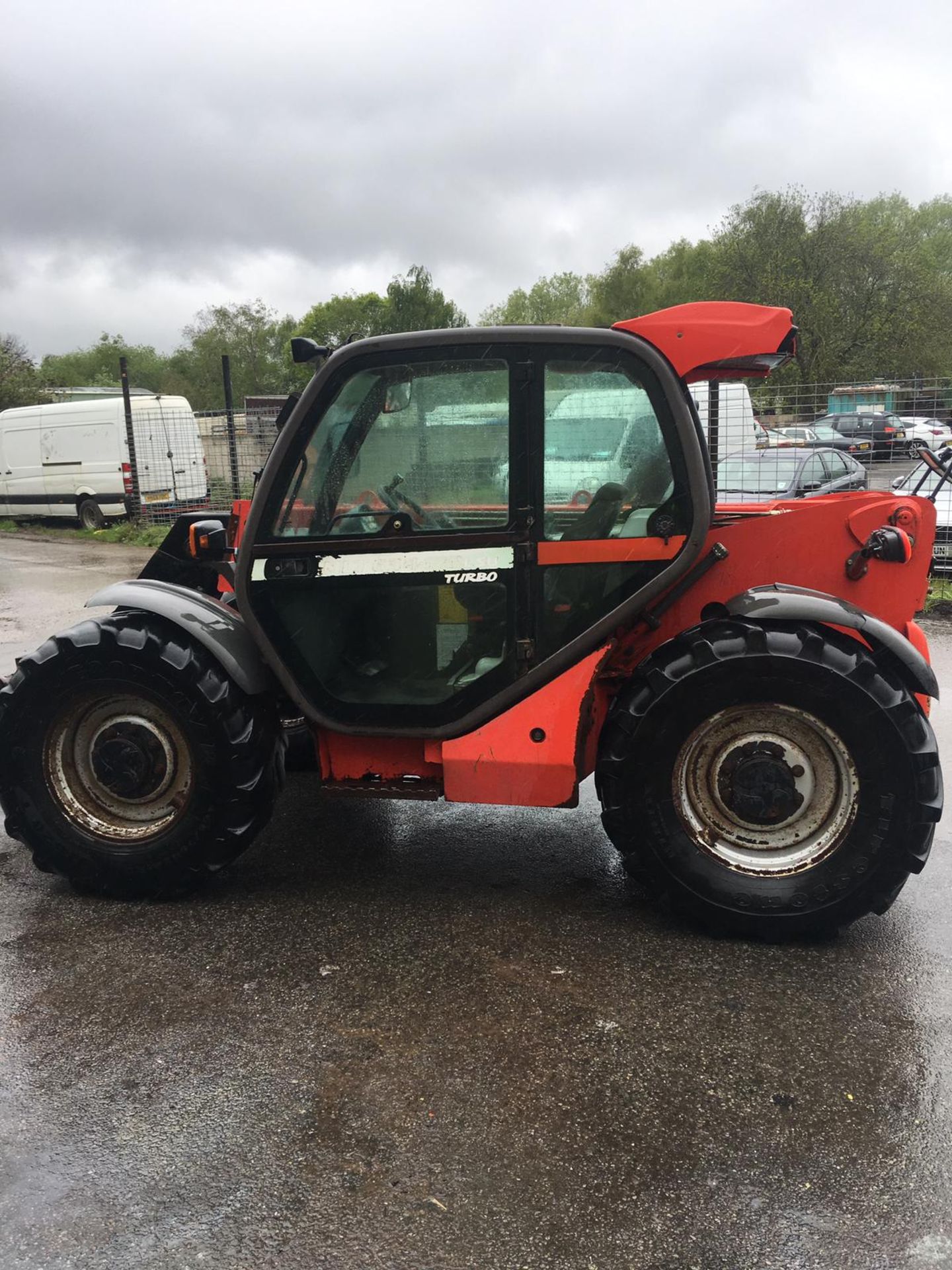 2006/56 REG MANITOU MLT 634-120LSU TURBO TELEHANDLER / TELESCOPIC FORKLIFT, V5 PRESENT *NO VAT* - Bild 8 aus 28