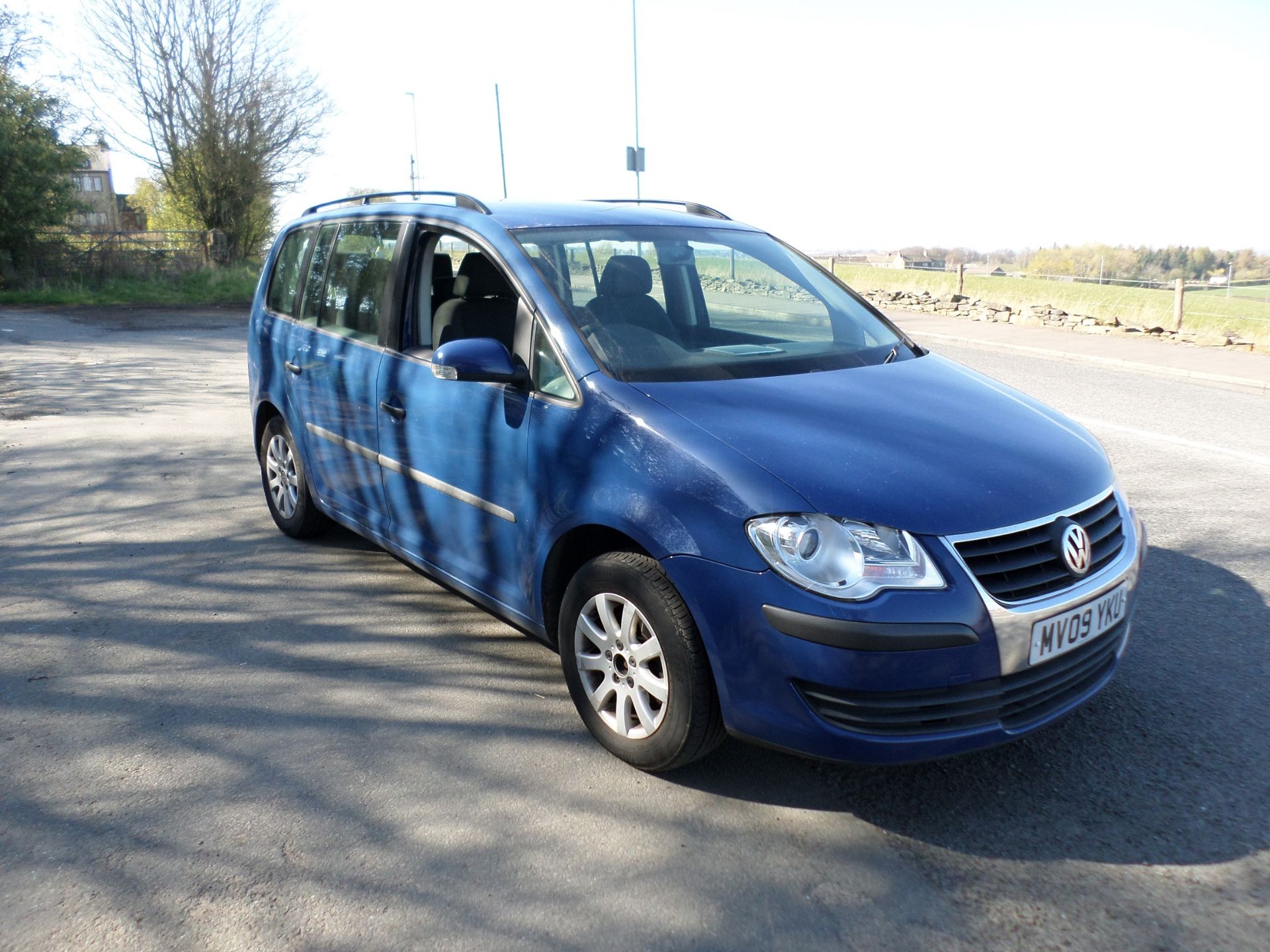 2009/09 REG VOLKSWAGEN TOURAN S TDI 90 1.9 BLUE DIESEL MPV, FULL SERVICE HISTORY *NO VAT*