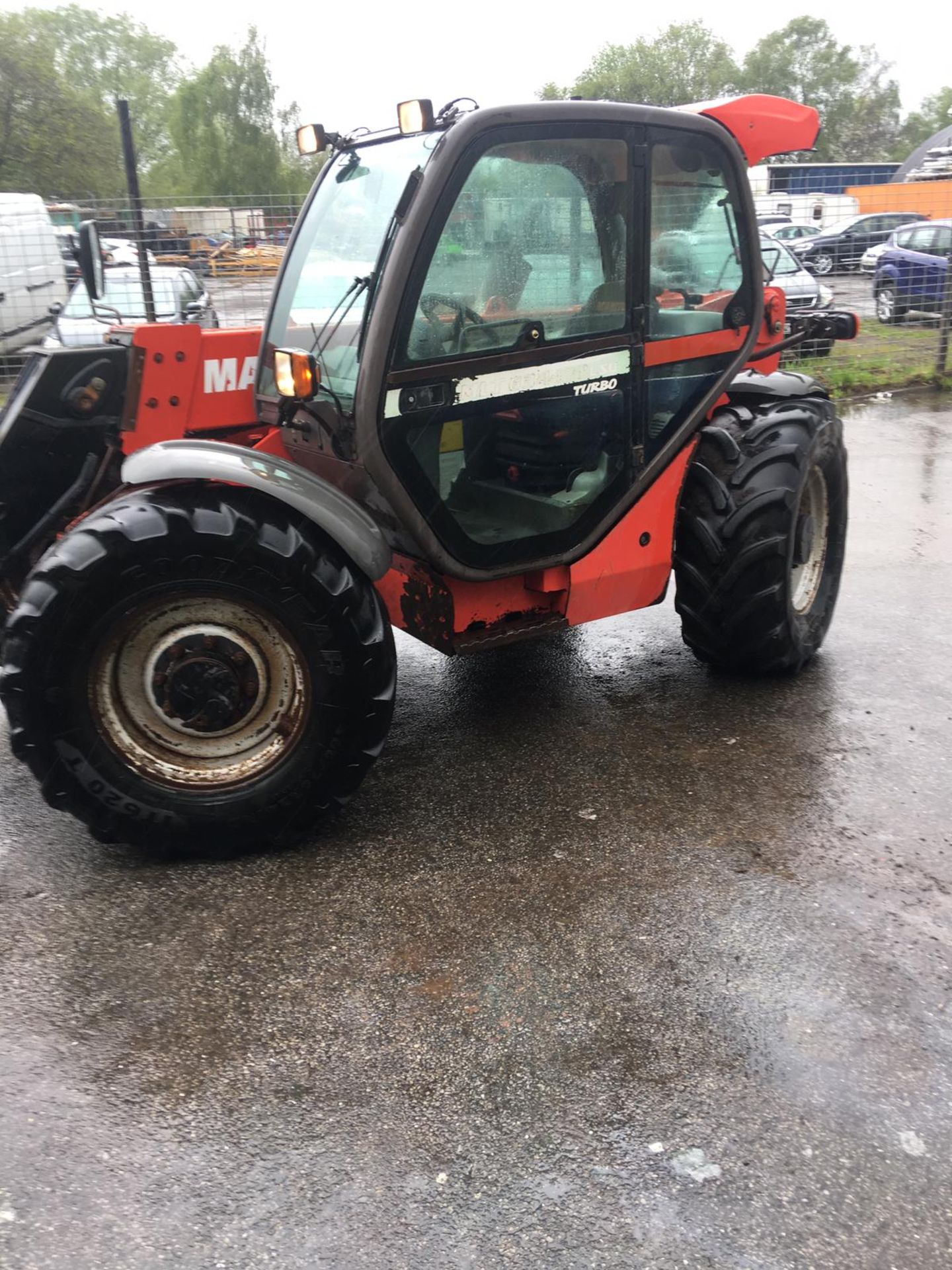 2006/56 REG MANITOU MLT 634-120LSU TURBO TELEHANDLER / TELESCOPIC FORKLIFT, V5 PRESENT *NO VAT* - Bild 6 aus 28