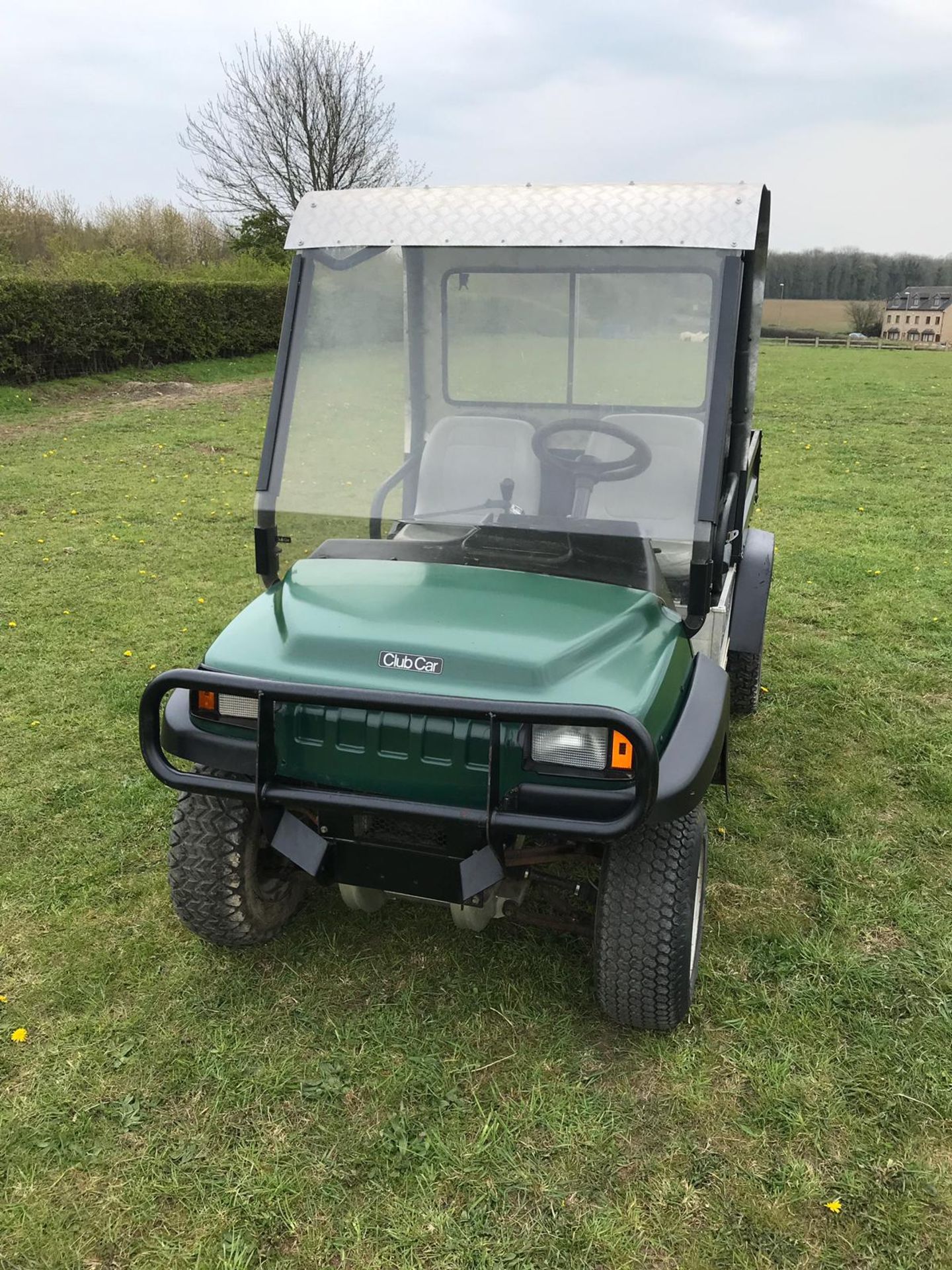 CARRYALL CLUB CAR 294 DIESEL 4X4 INTELLITRAK CLUB CART, ELECTRIC TIP *PLUS VAT* - Image 3 of 17