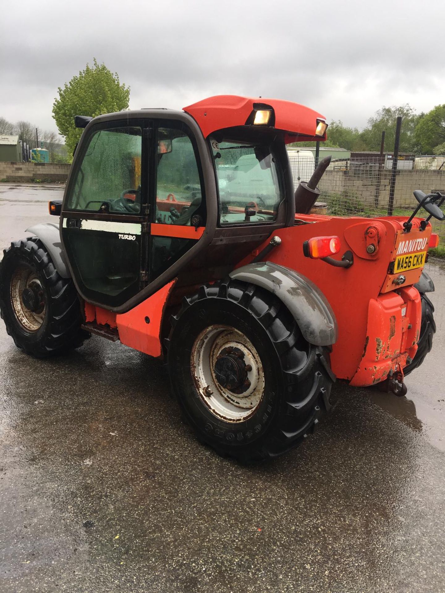 2006/56 REG MANITOU MLT 634-120LSU TURBO TELEHANDLER / TELESCOPIC FORKLIFT, V5 PRESENT *NO VAT* - Bild 7 aus 28