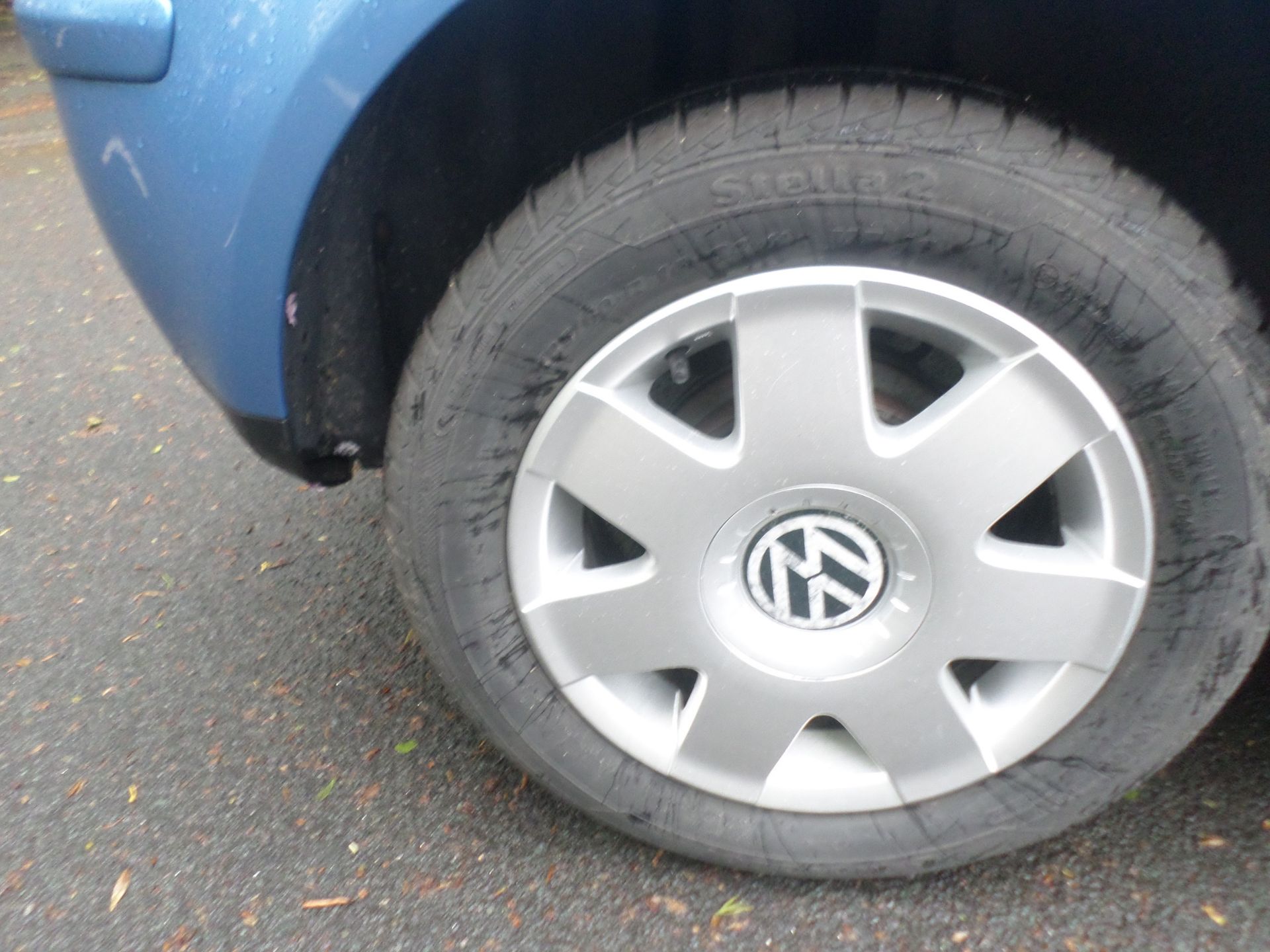 2006/06 REG VOLKSWAGEN POLO S 75 1.4 PETROL BLUE 5 DOOR HATCHBACK, FULL SERVICE HISTORY *NO VAT* - Bild 8 aus 16