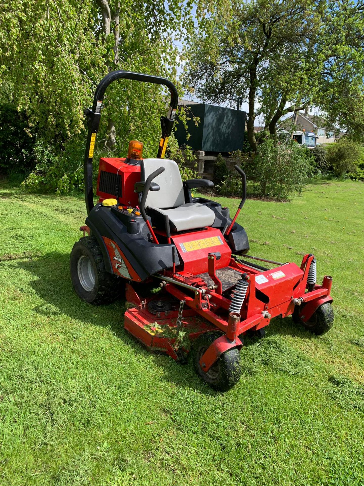 2008 FERRIS IS2000Z RIDE ON ZERO TURN DIESEL LAWN MOWER, RUNS AND WORKS *PLUS VAT*