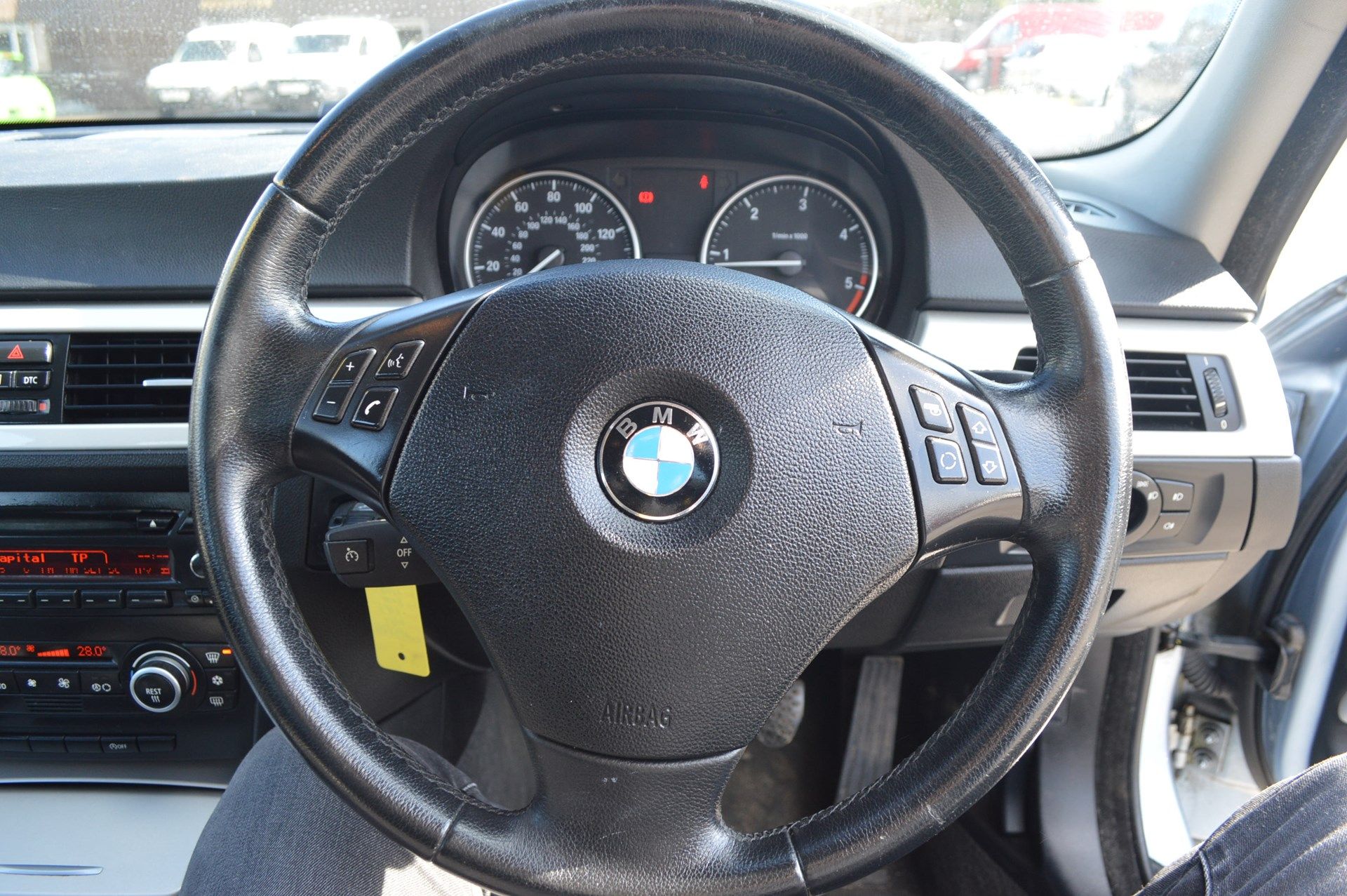 2008/58 REG BMW 318D SE BLUE DIESEL 4 DOOR SALOON, 6 SPEED MANUAL GEARBOX *NO VAT* - Bild 22 aus 27