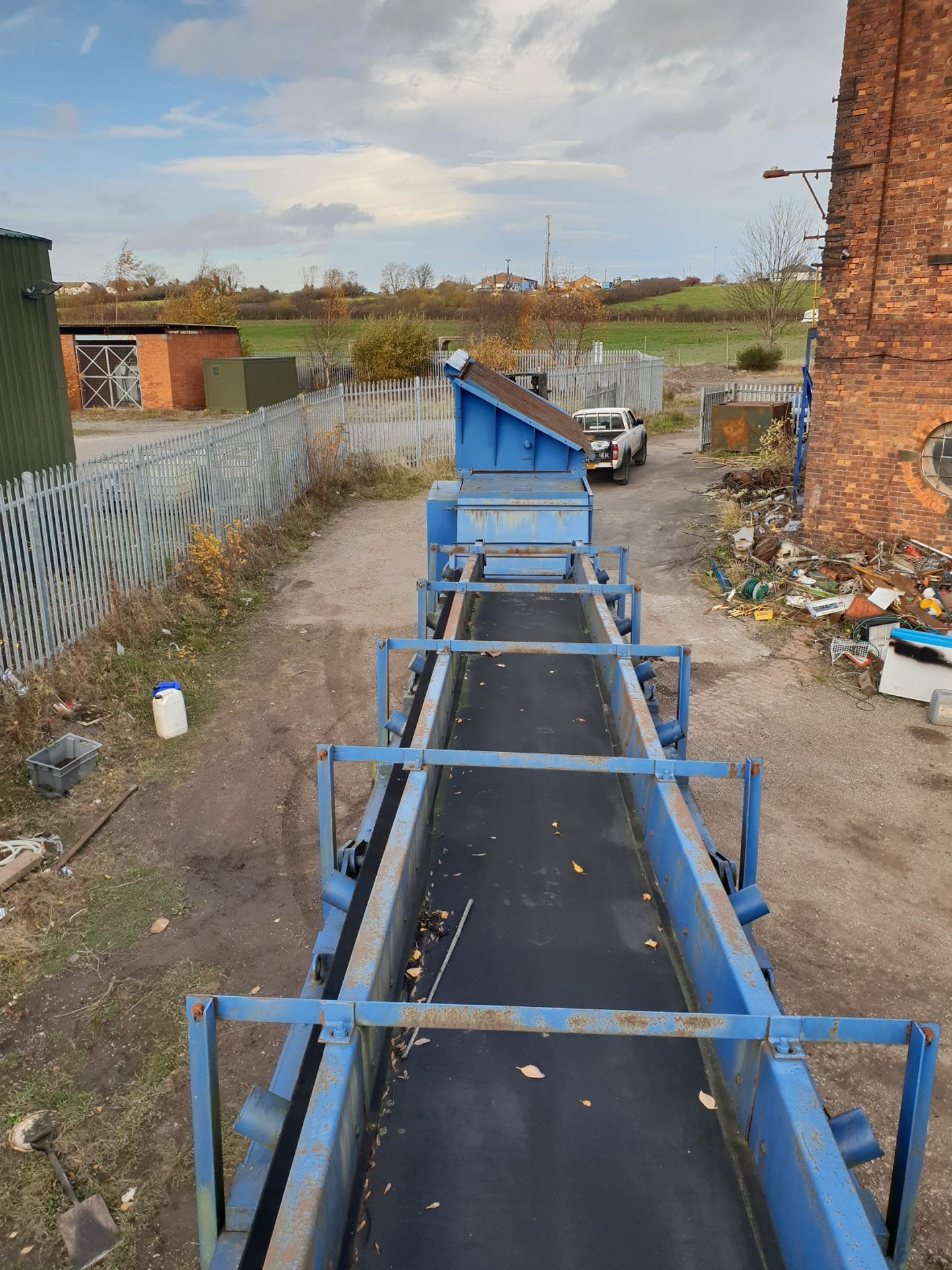 AGGREGATE SCREEN / CONVEYOR BELT, IN WORKING ORDER *PLUS VAT* - Image 15 of 19